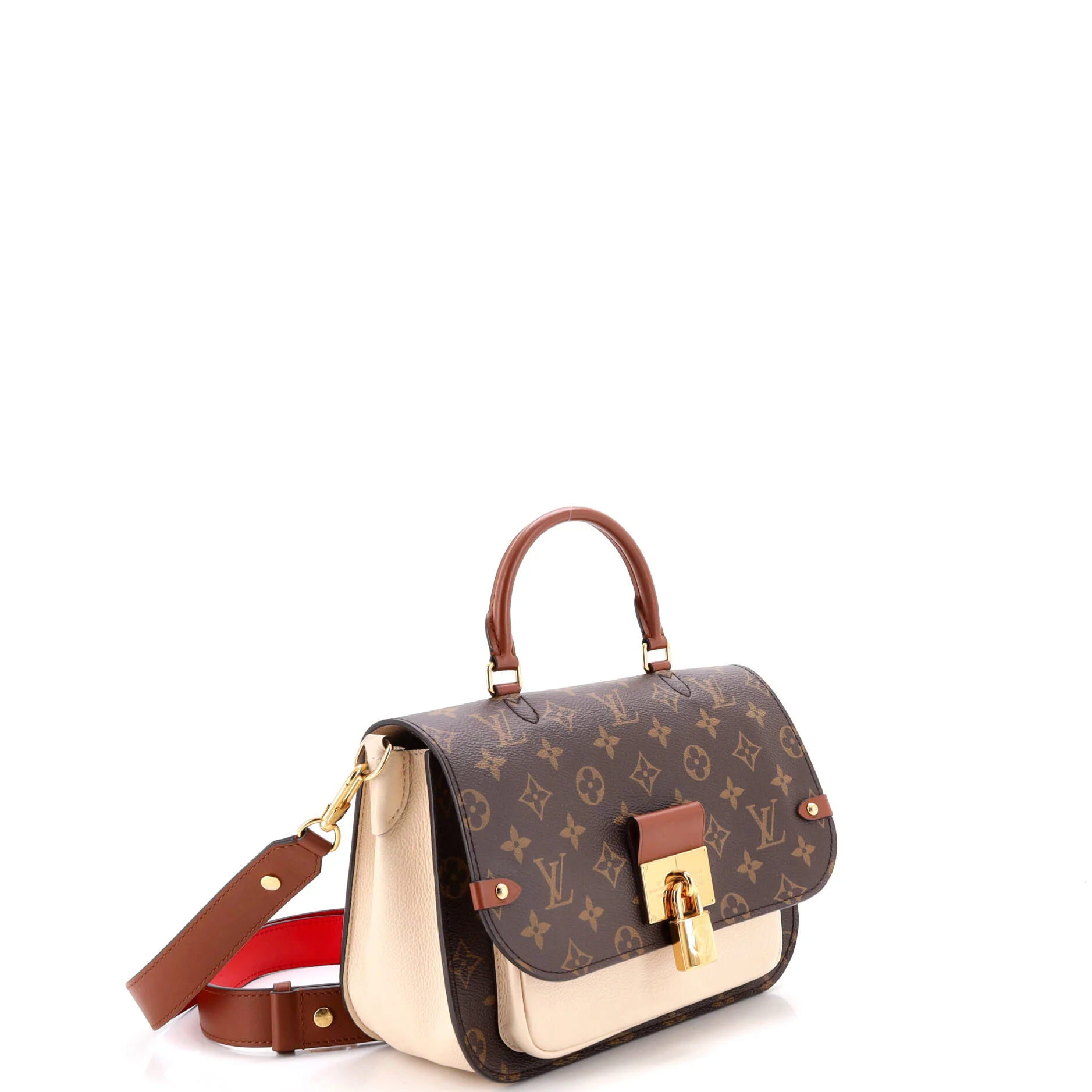 Vaugirard Handbag Monogram Canvas with Leather - Image 2