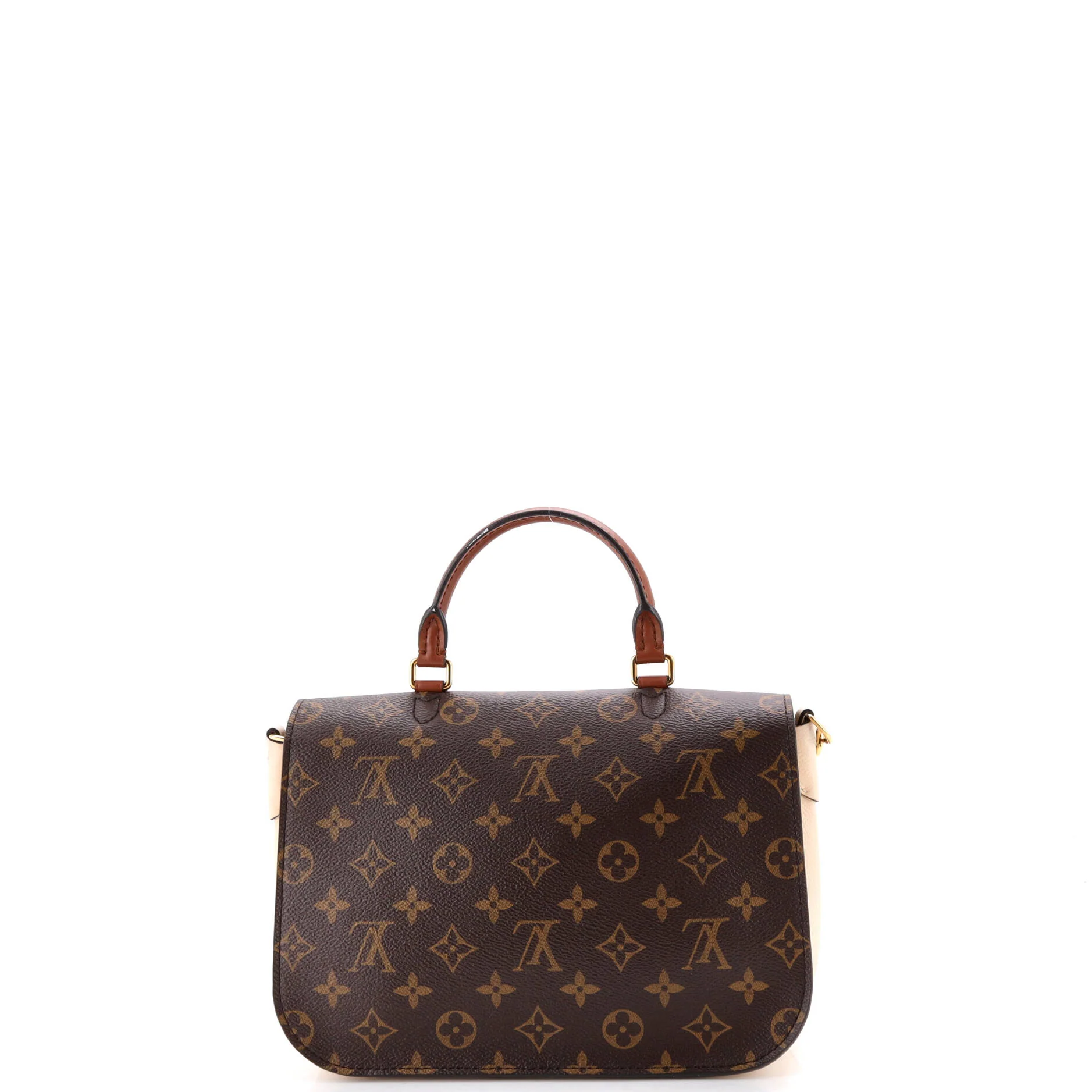 Vaugirard Handbag Monogram Canvas with Leather - Image 3