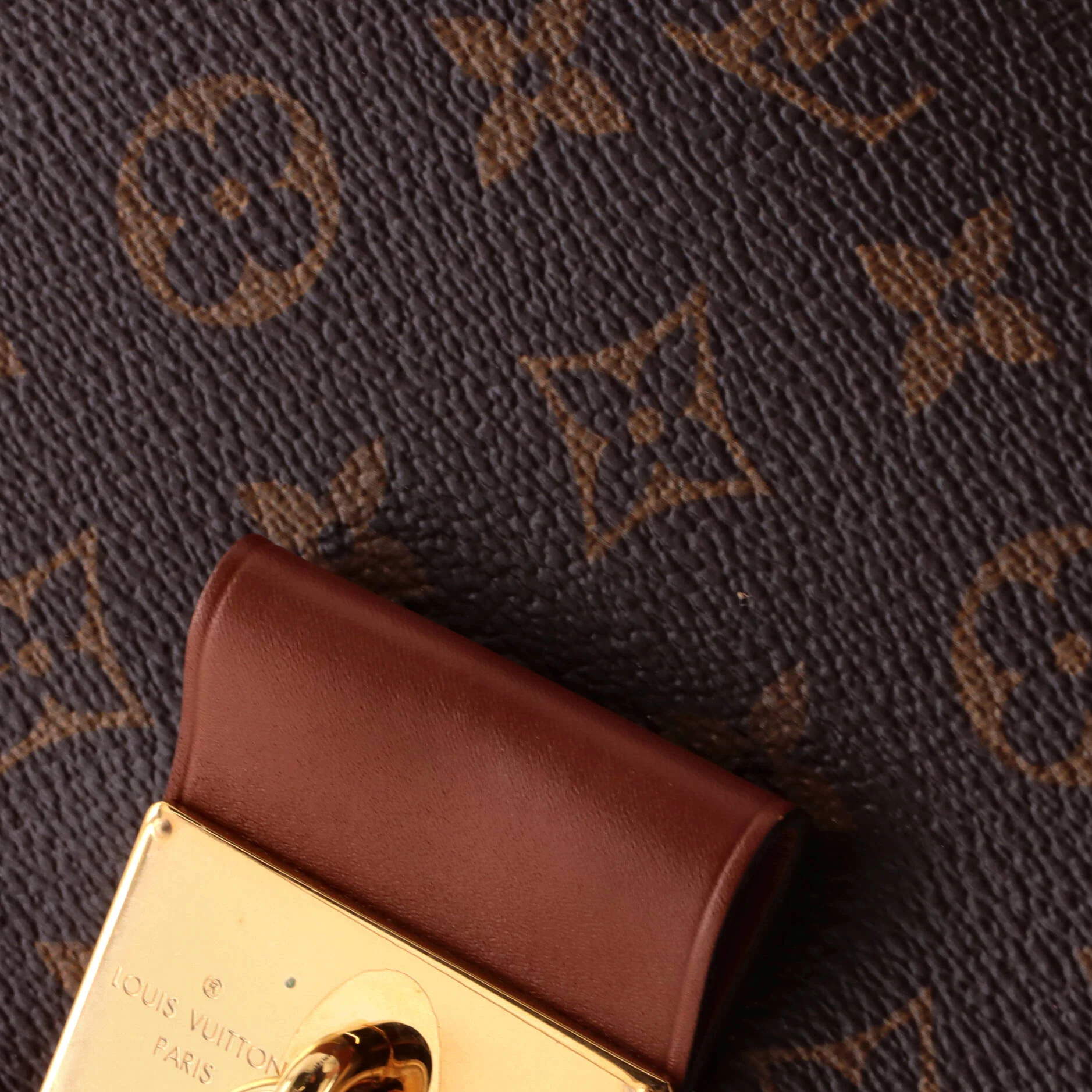 Vaugirard Handbag Monogram Canvas with Leather - Image 7