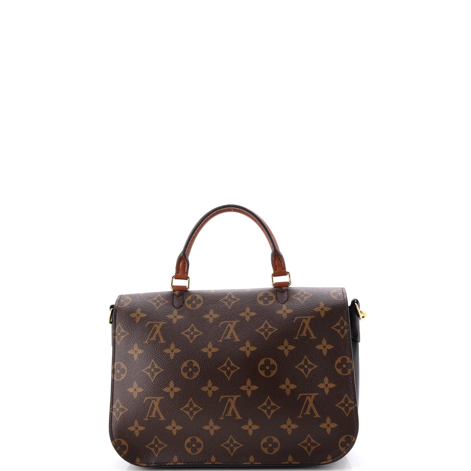 Vaugirard Handbag Monogram Canvas with Leather - Image 3
