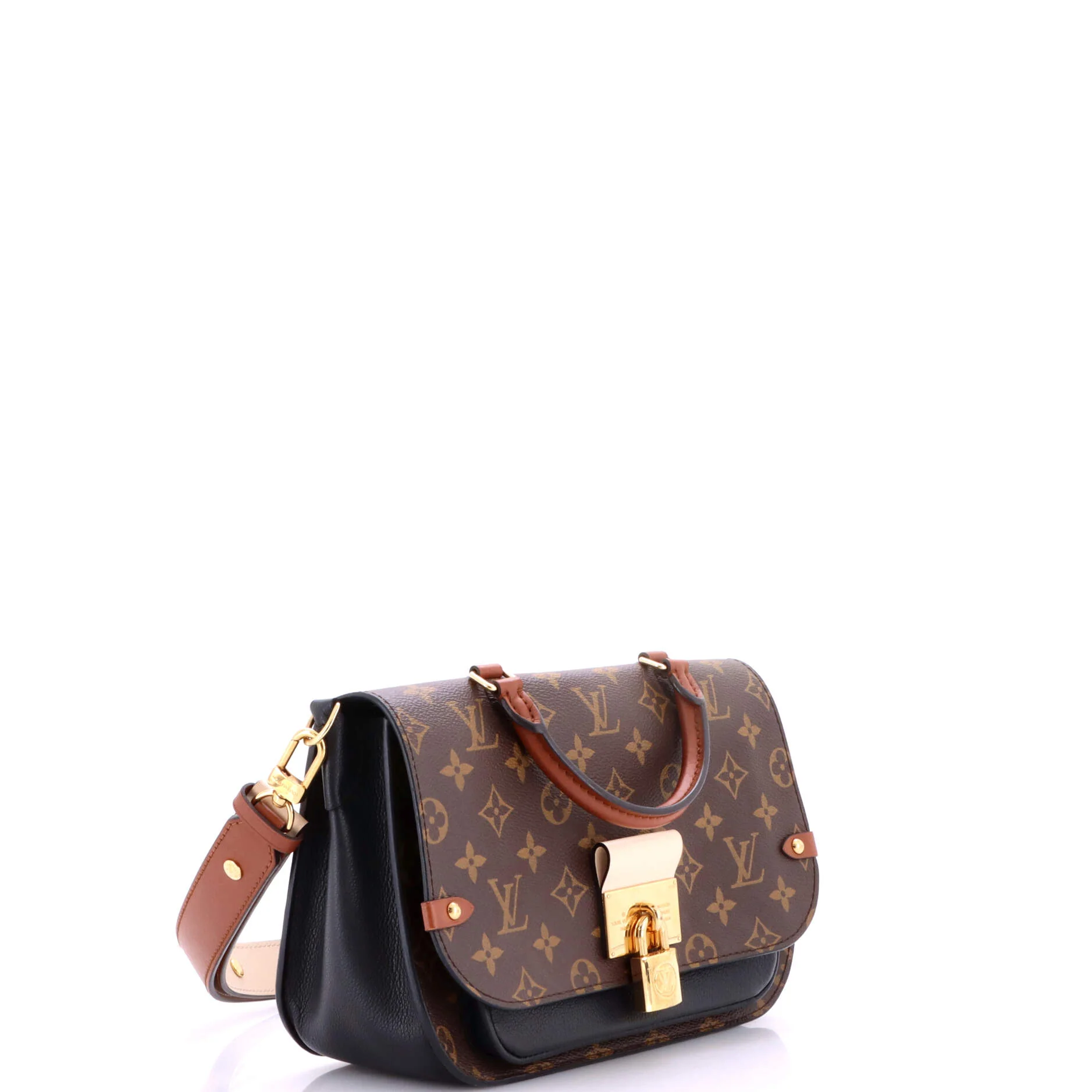 Vaugirard Handbag Monogram Canvas with Leather - Image 2