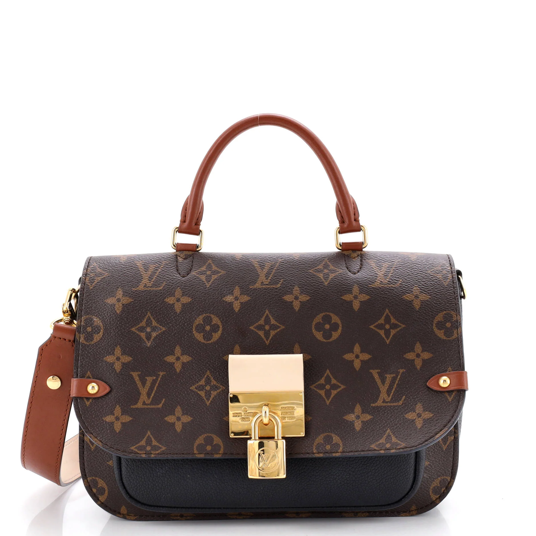 Vaugirard Handbag Monogram Canvas with Leather