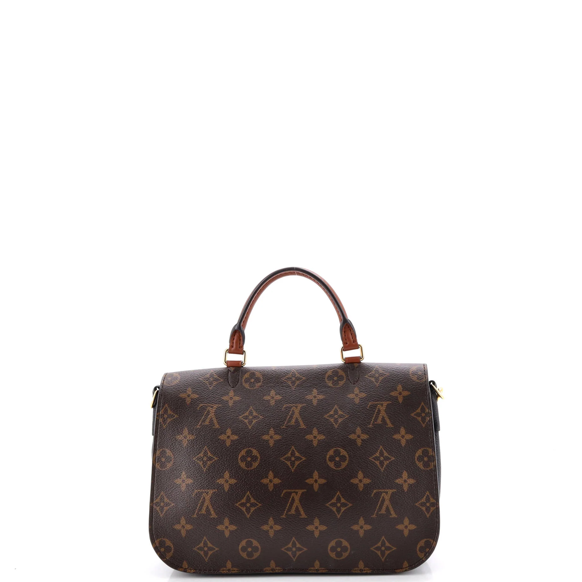 Vaugirard Handbag Monogram Canvas with Leather - Image 3