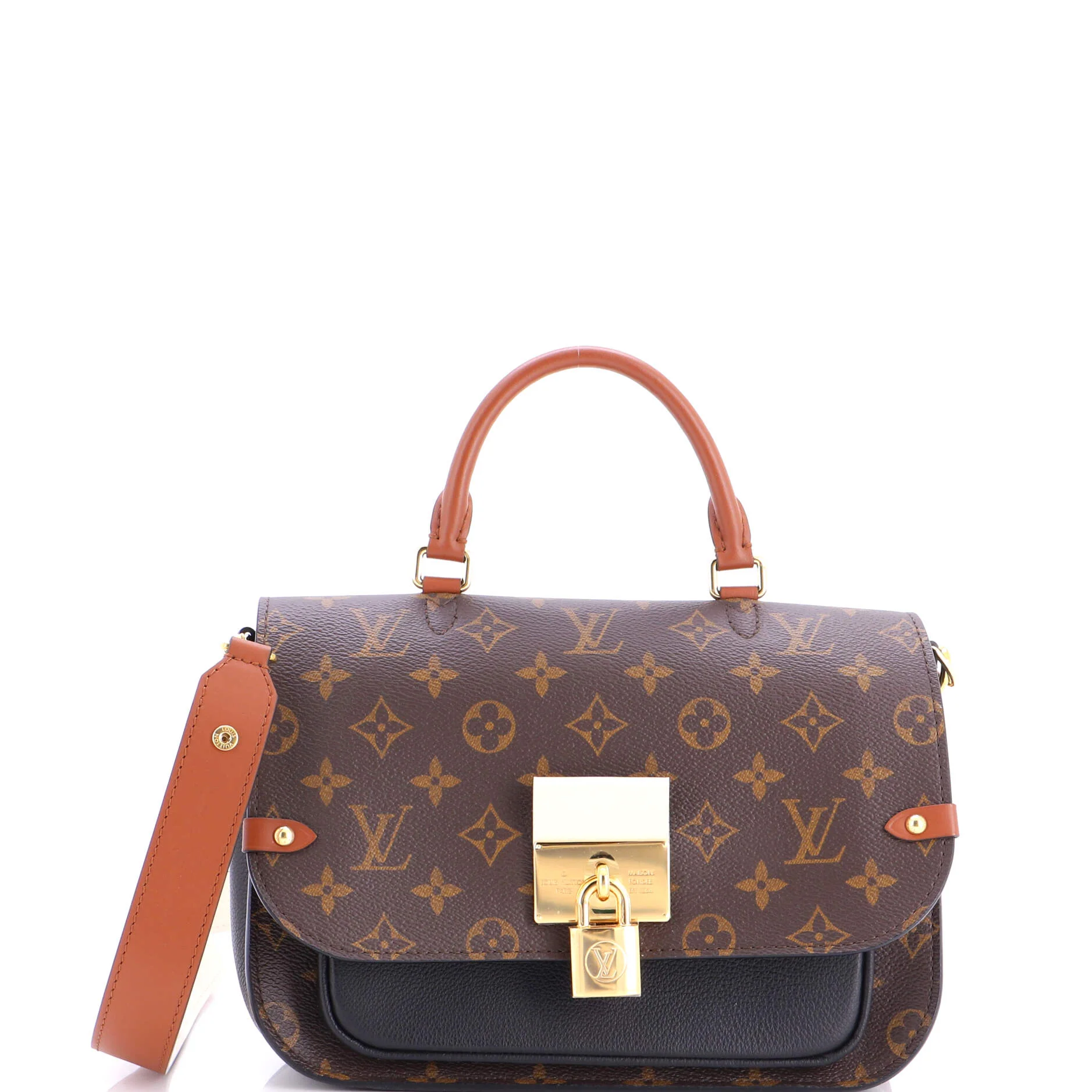 Vaugirard Handbag Monogram Canvas with Leather
