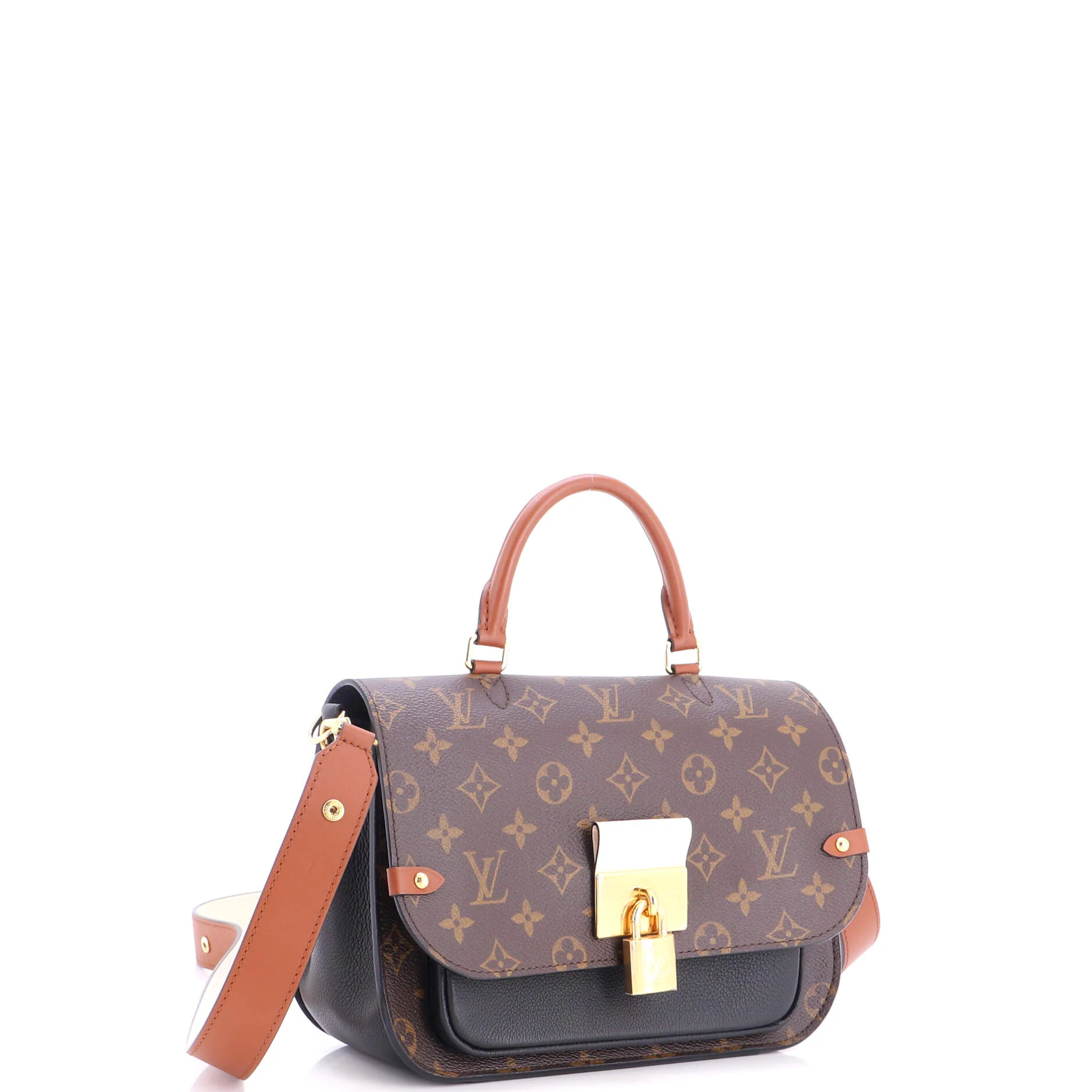 Vaugirard Handbag Monogram Canvas with Leather - Image 2