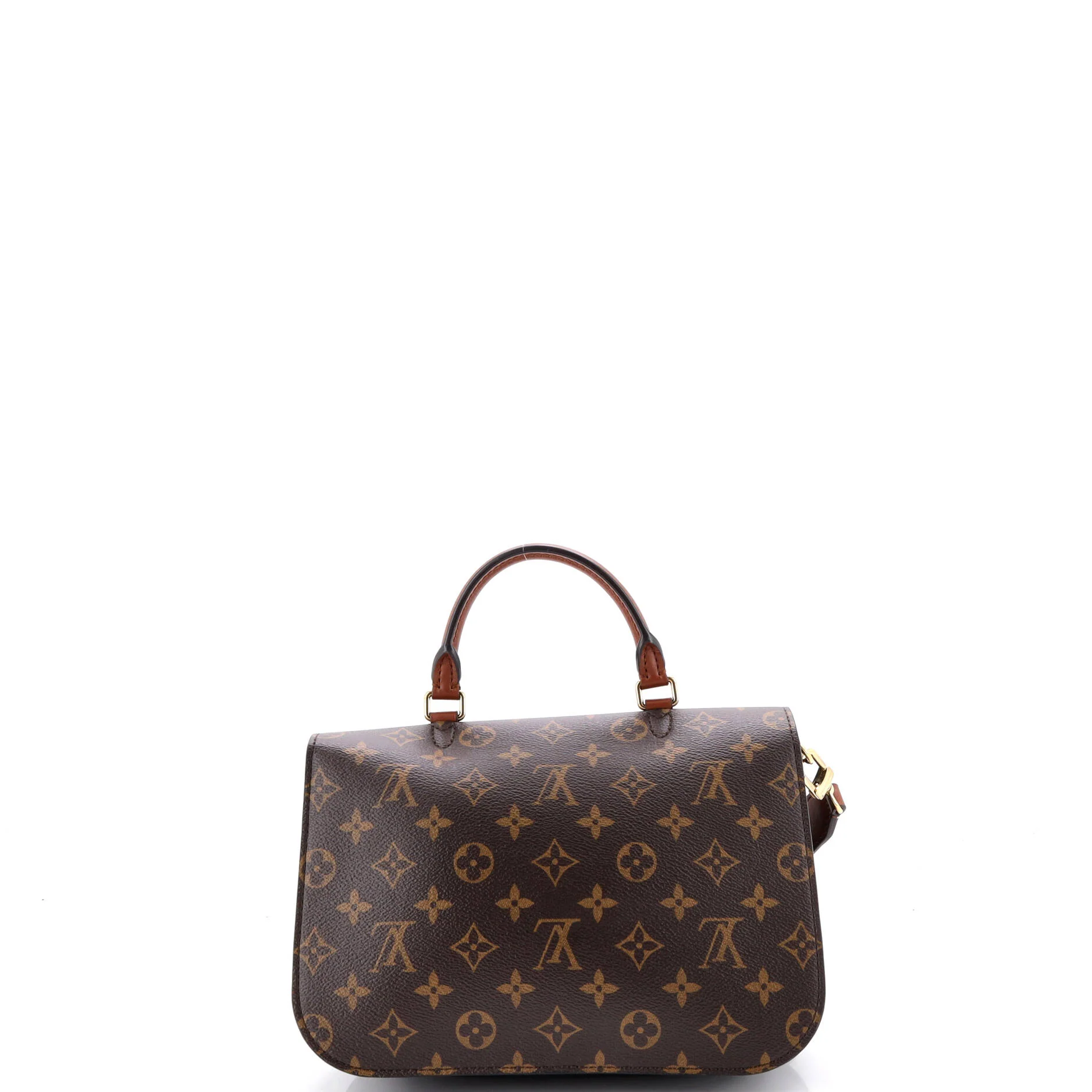Vaugirard Handbag Monogram Canvas with Leather - Image 3