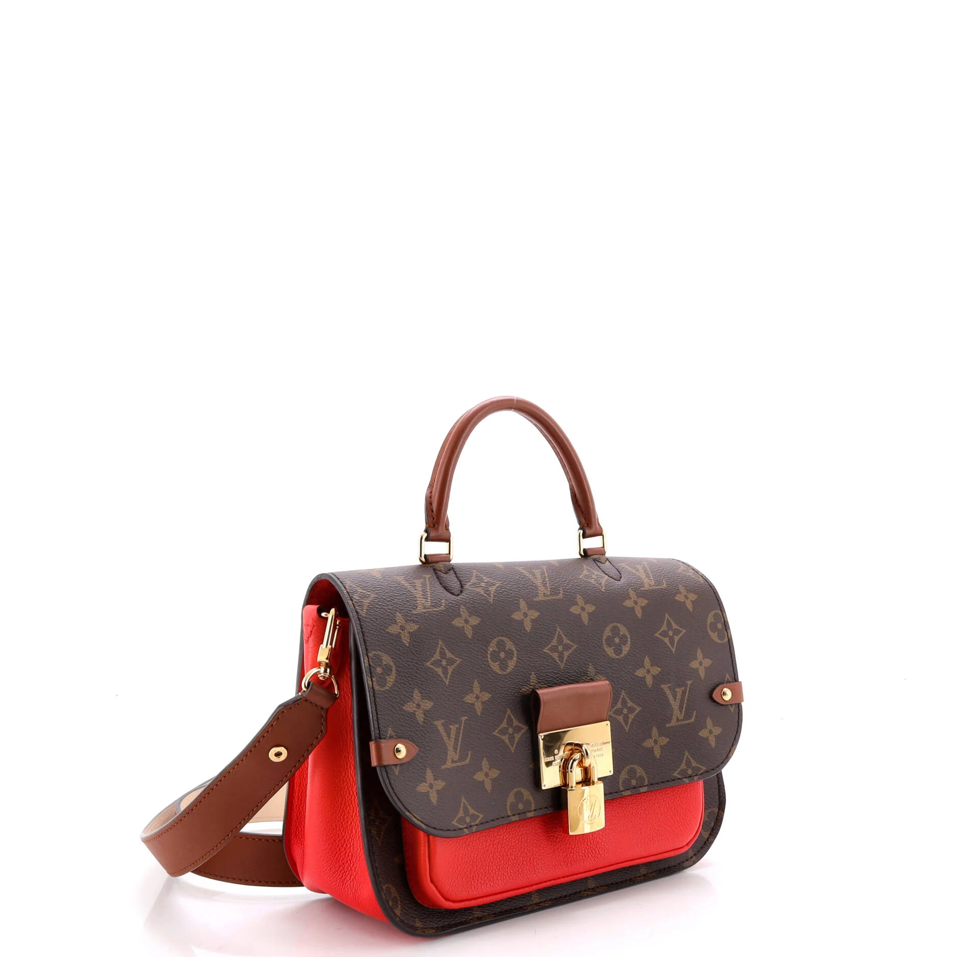 Vaugirard Handbag Monogram Canvas with Leather - Image 2