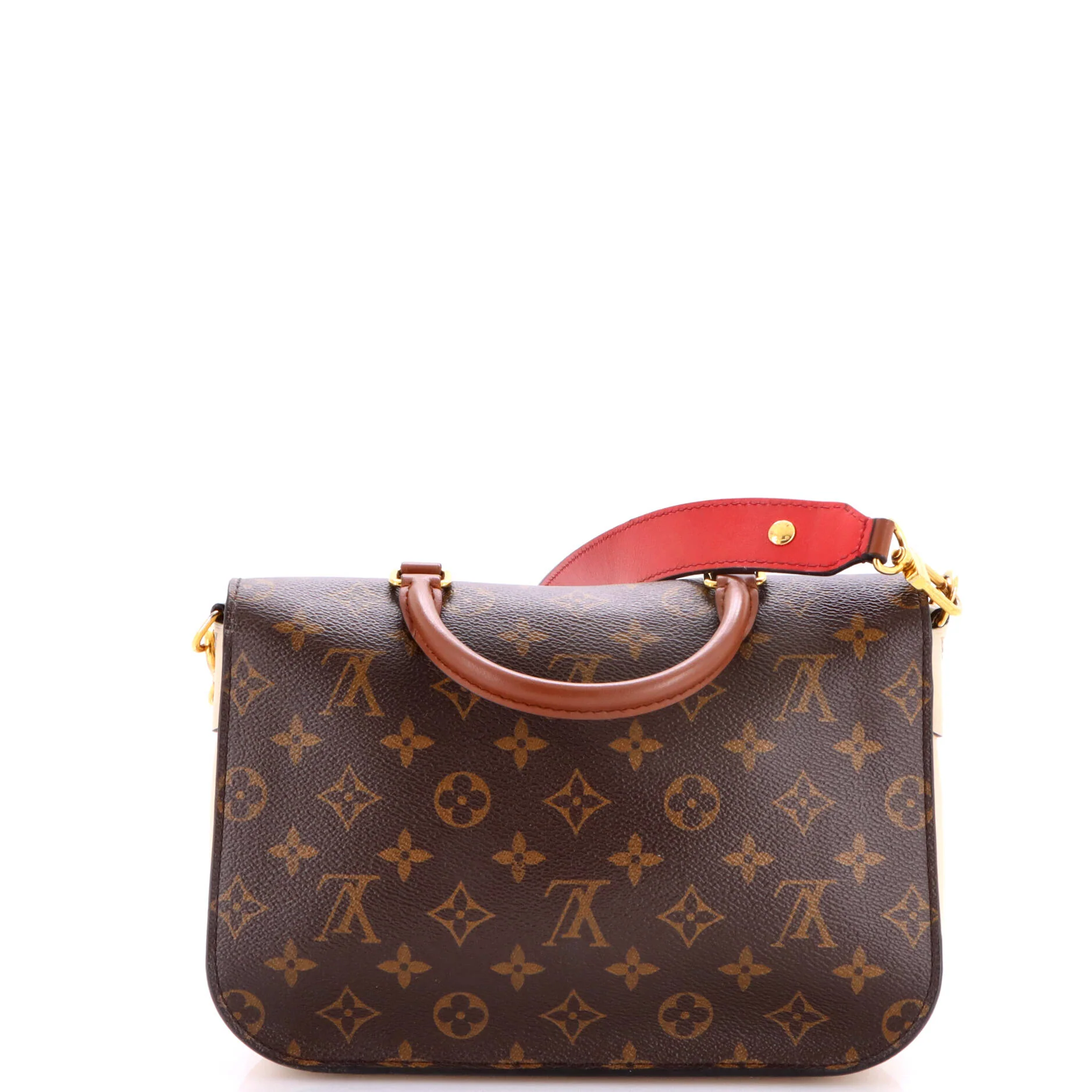 Vaugirard Handbag Monogram Canvas with Leather - Image 3