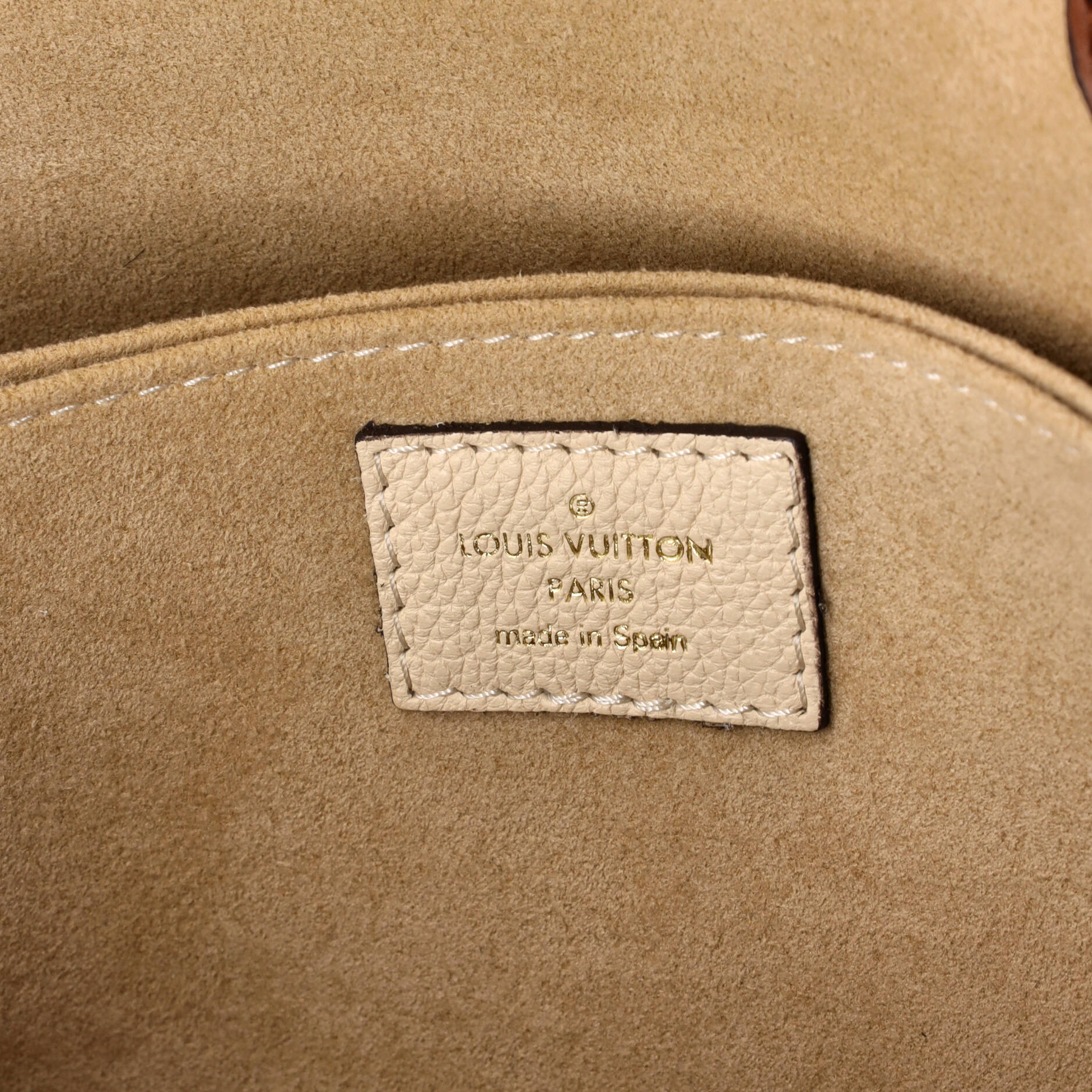 Vaugirard Handbag Monogram Canvas with Leather - Image 6