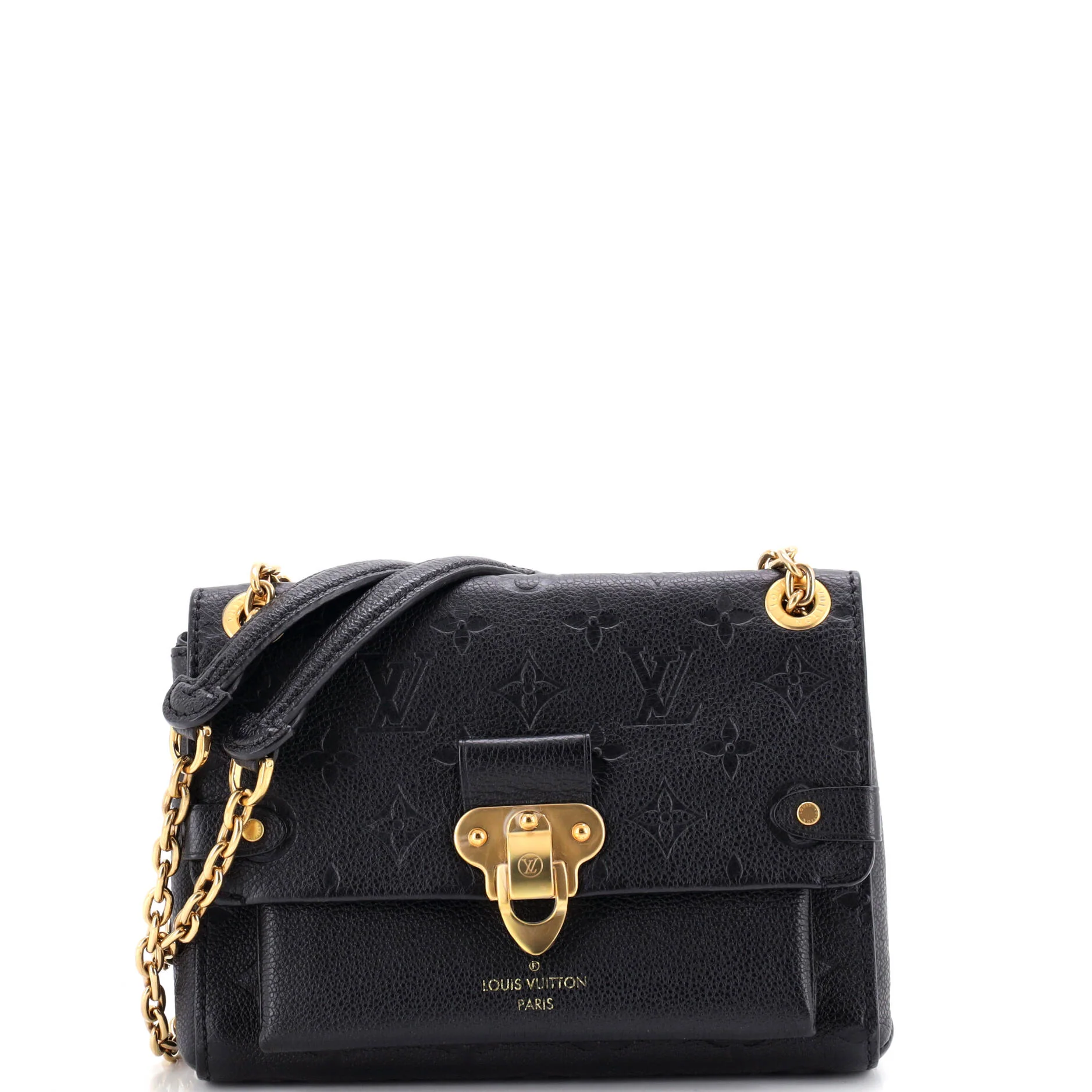 Vavin Handbag Monogram Empreinte Leather BB