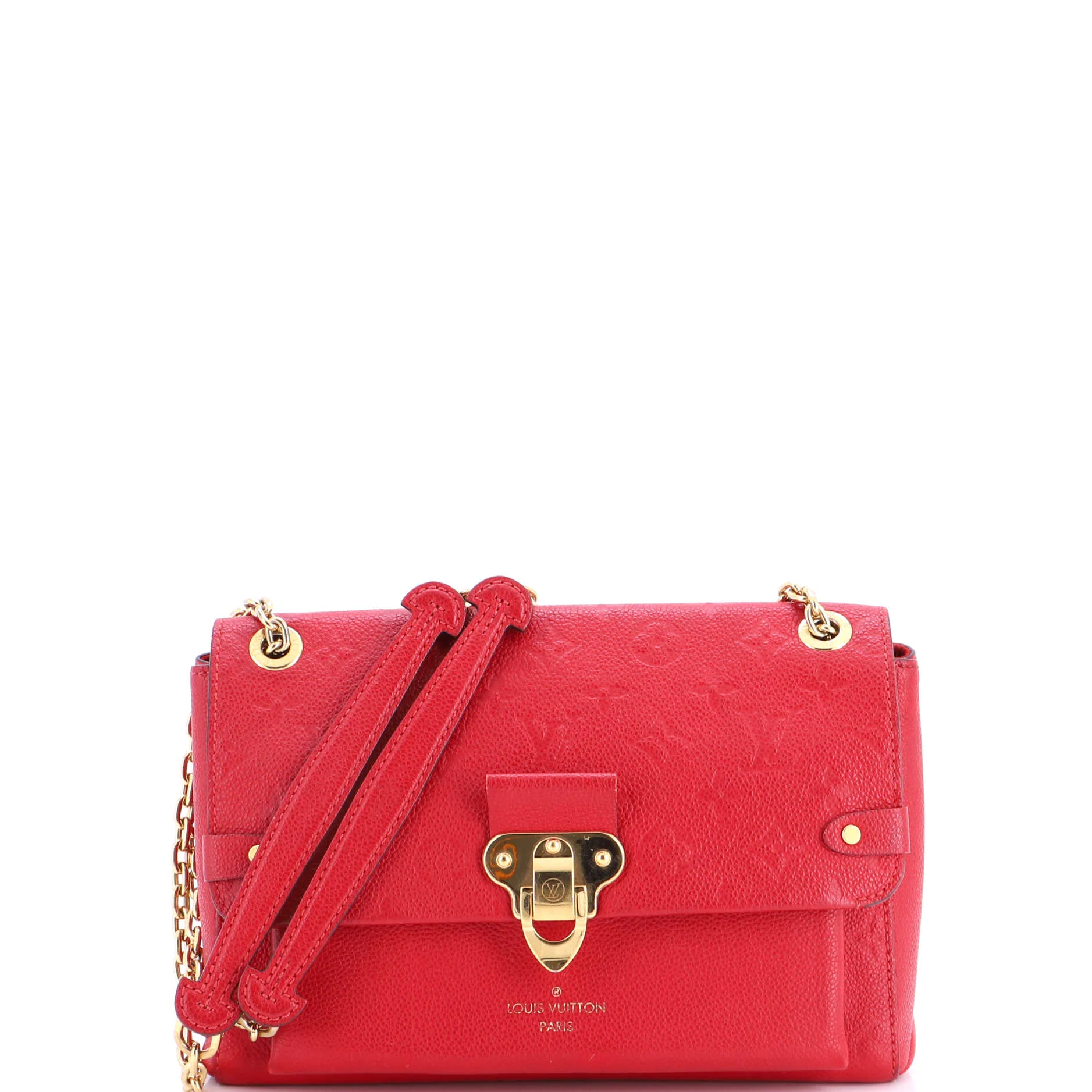 Vavin Handbag Monogram Empreinte Leather PM