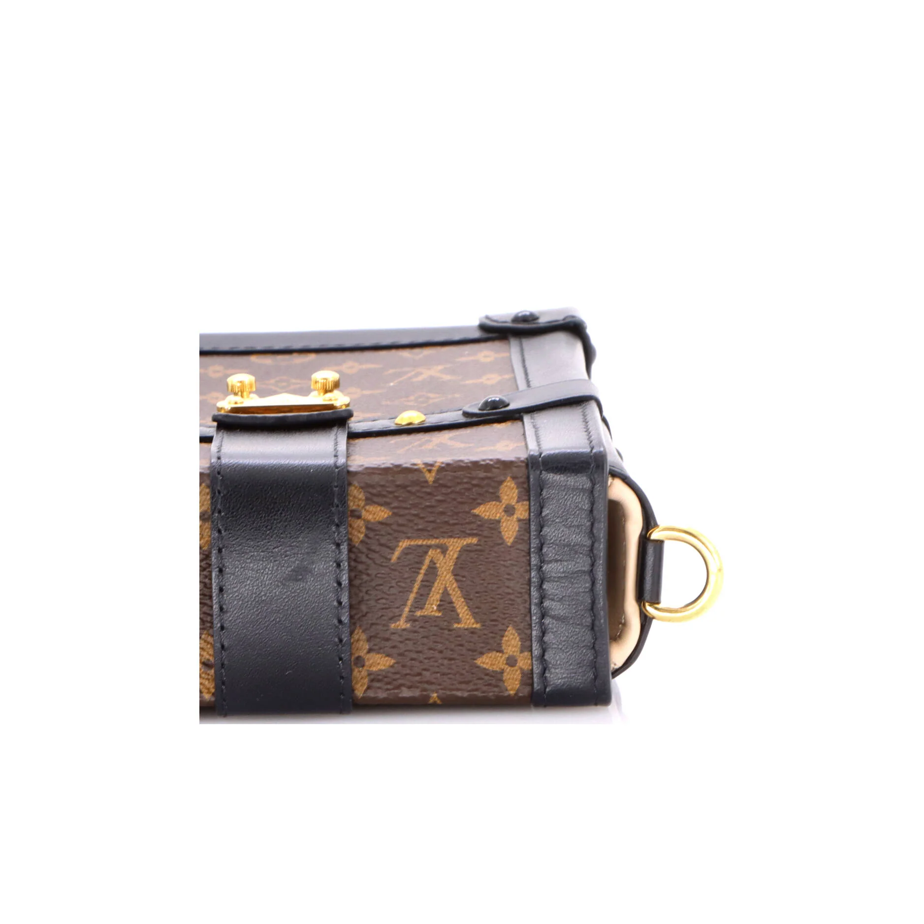 Vertical Trunk Pochette Monogram Canvas - Image 6