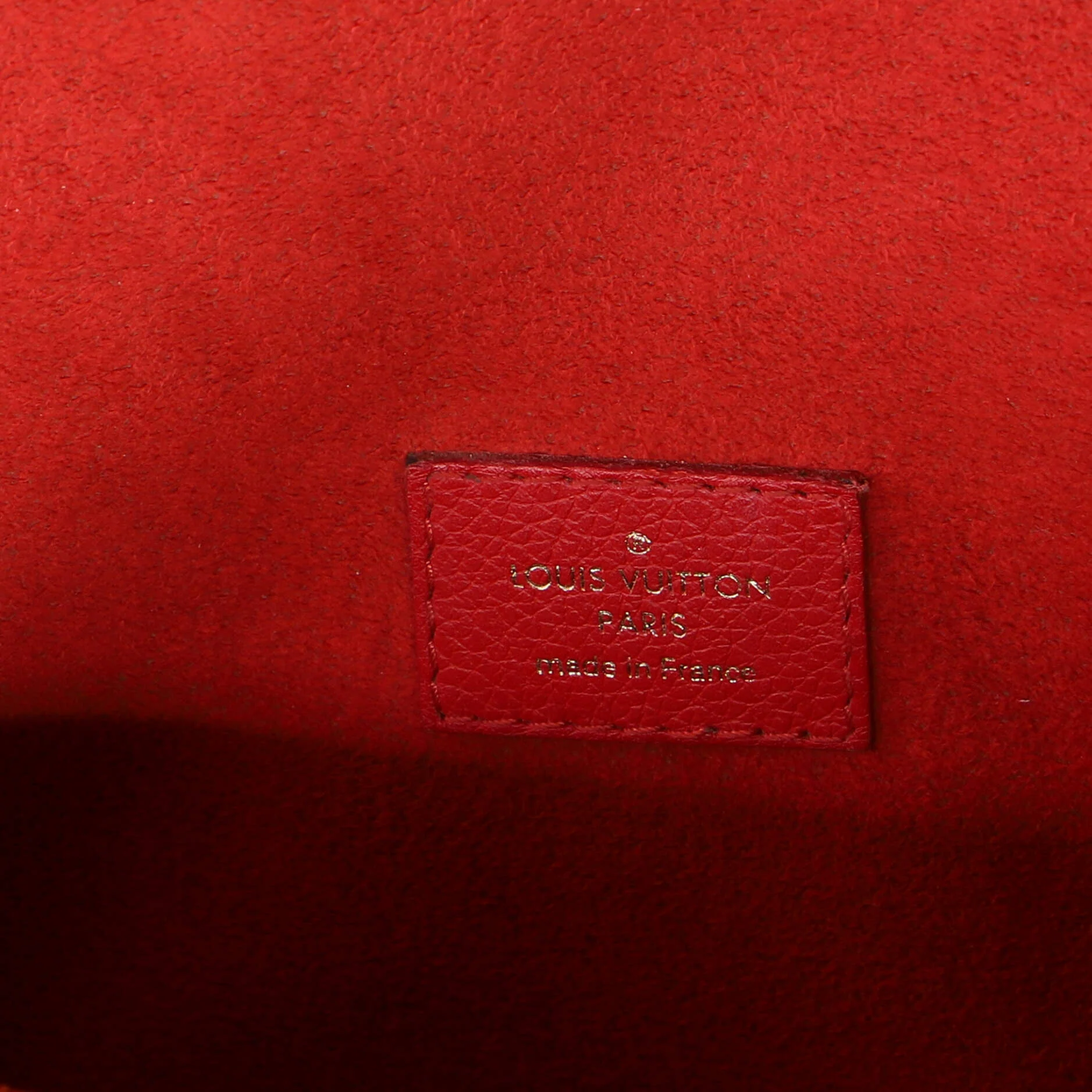 Victoire Handbag Monogram Canvas and Leather - Image 6
