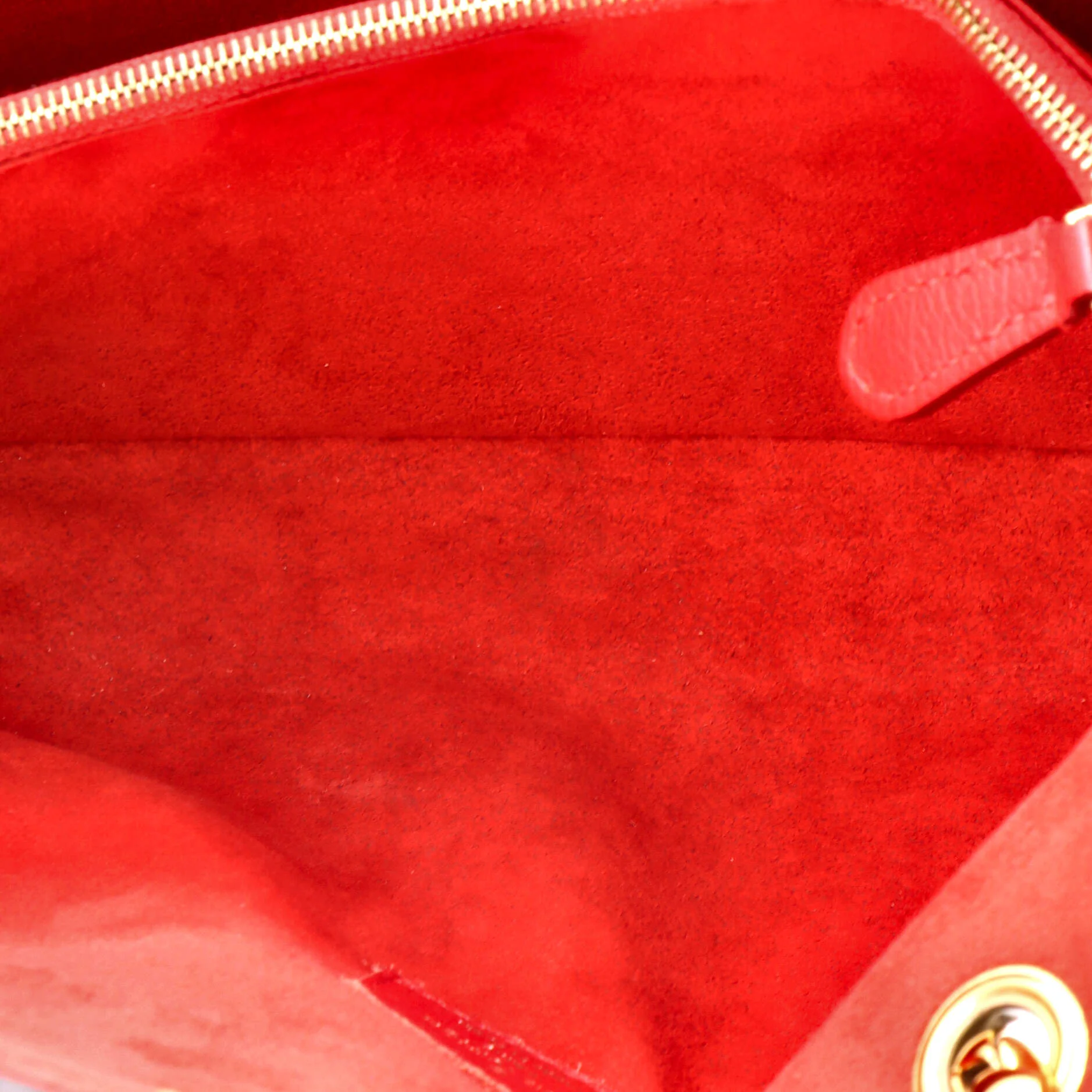 Victoire Handbag Monogram Canvas and Leather - Image 5