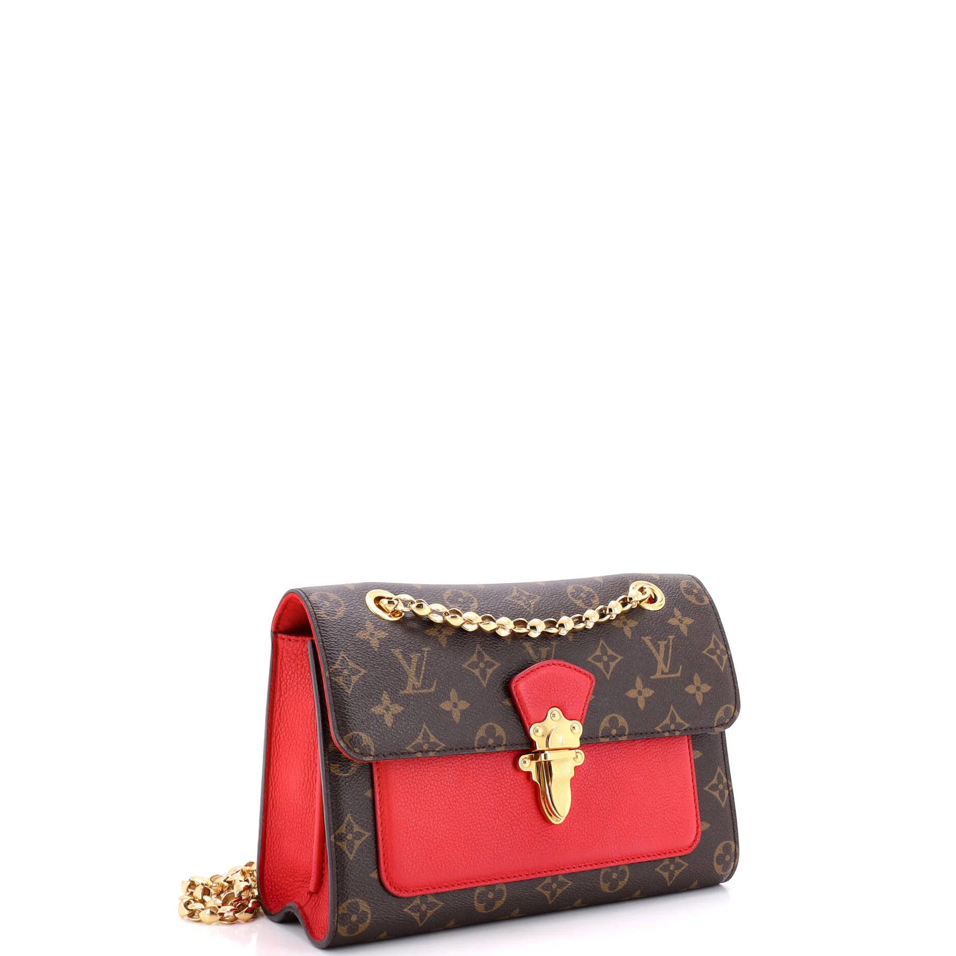 Victoire Handbag Monogram Canvas and Leather - Image 2