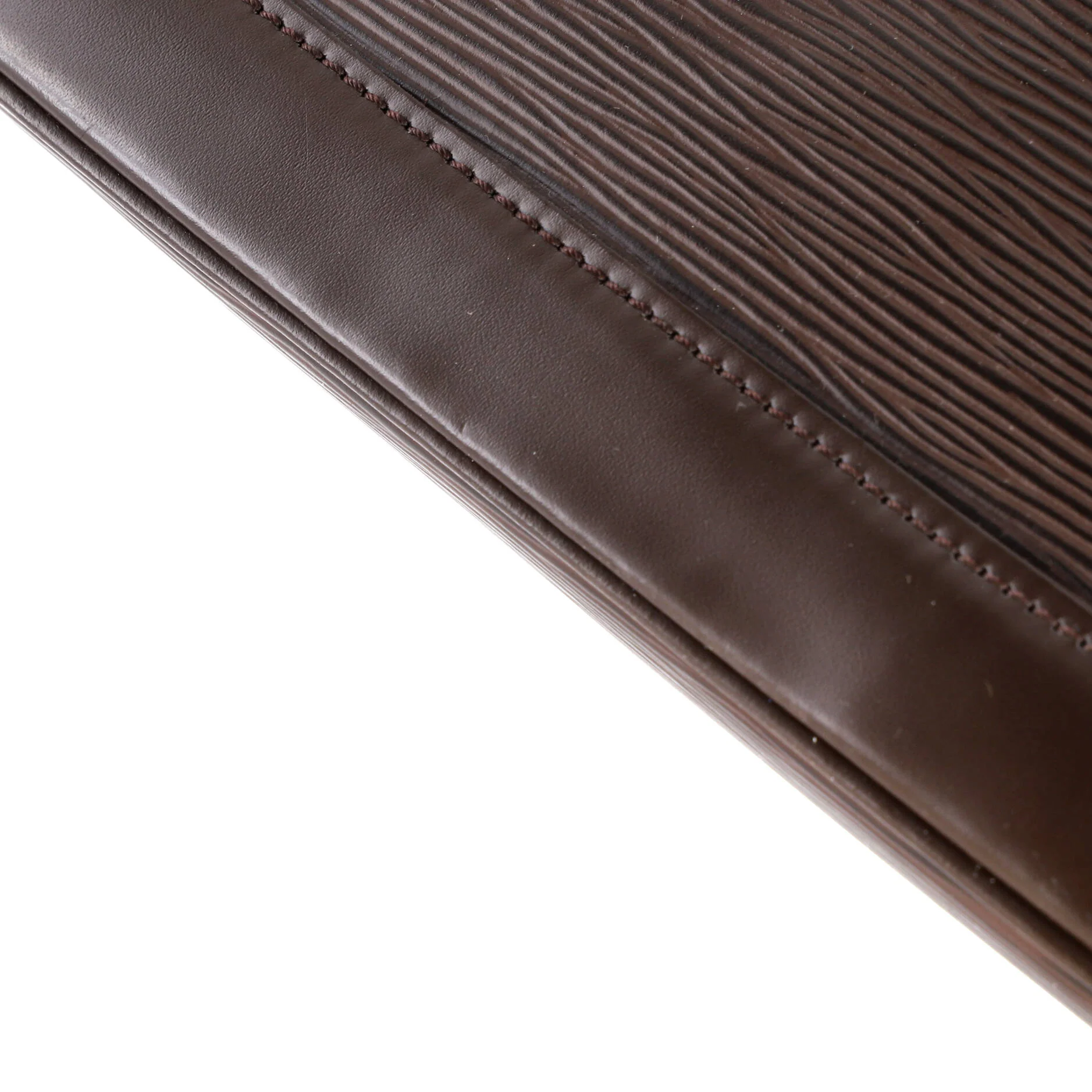 Vintage Alma Handbag Epi Leather PM - Image 8
