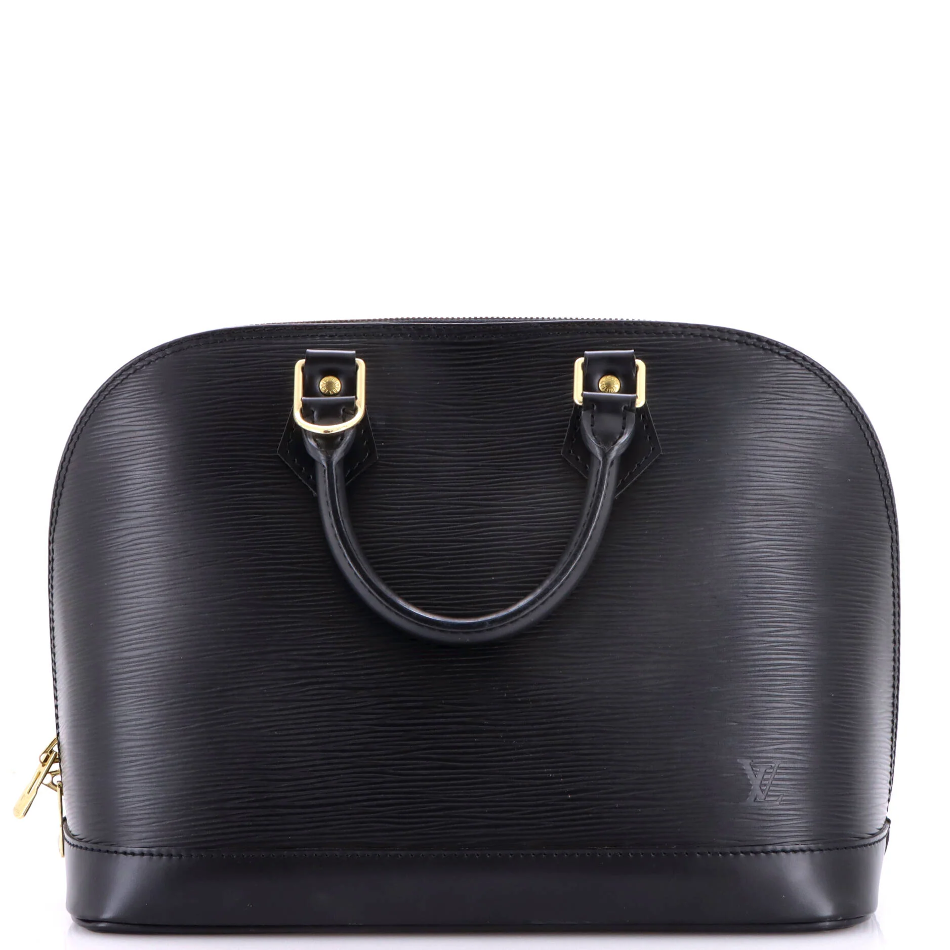 Vintage Alma Handbag Epi Leather PM