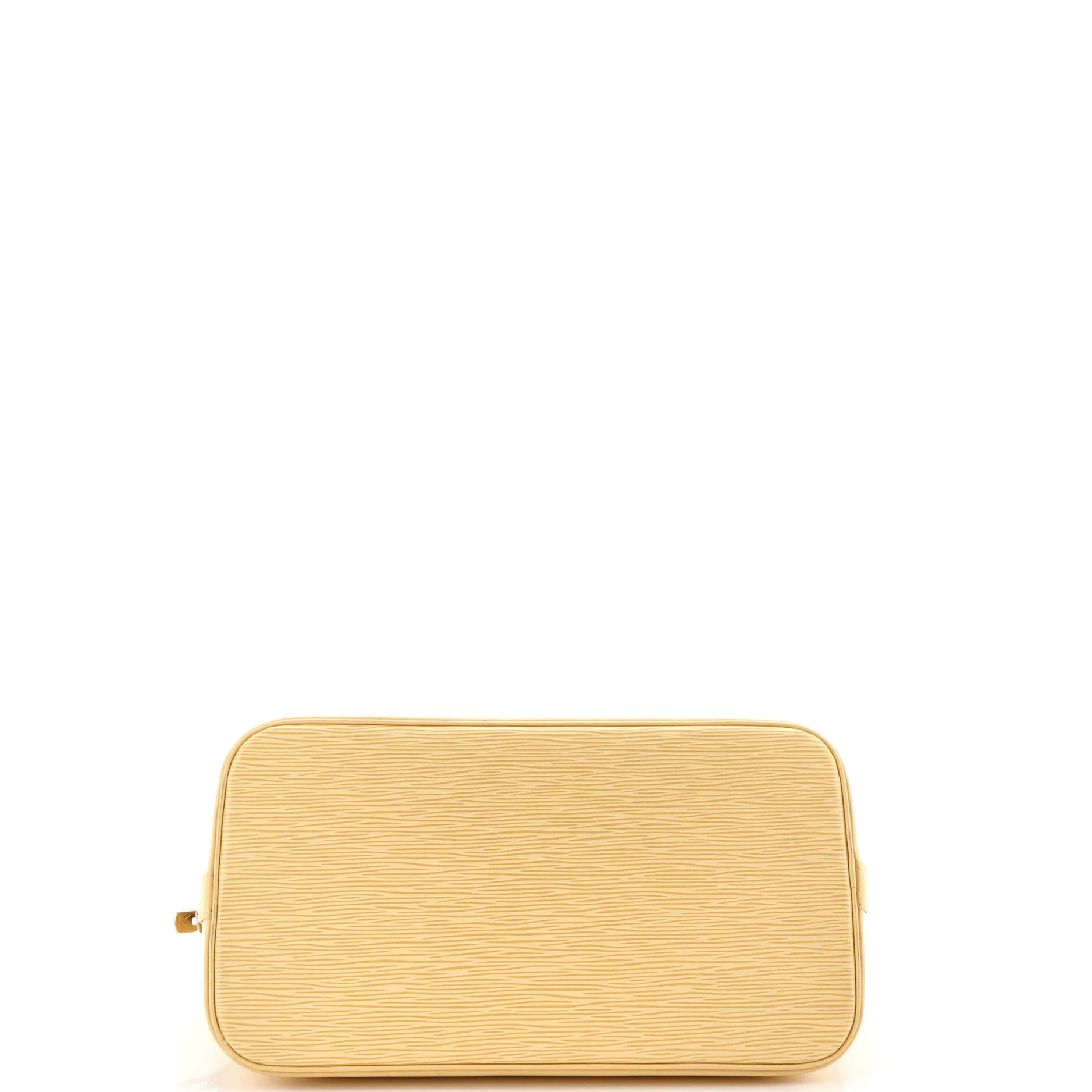 Vintage Alma Handbag Epi Leather PM - Image 4
