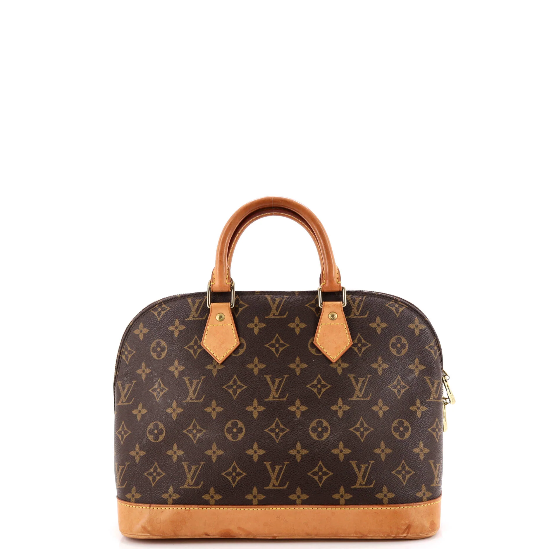 Vintage Alma Handbag Monogram Canvas PM - Image 3