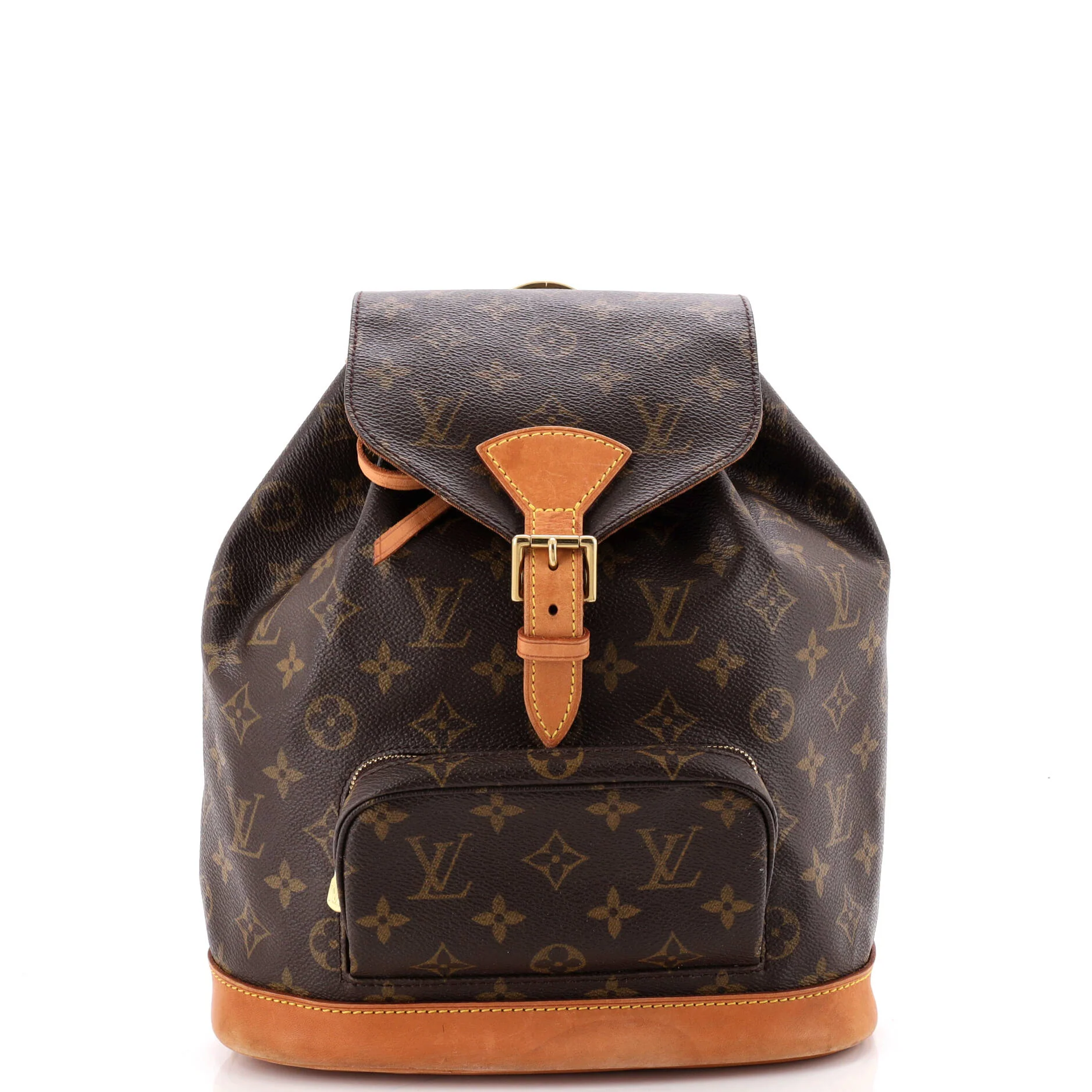 Vintage Montsouris Backpack Monogram Canvas MM