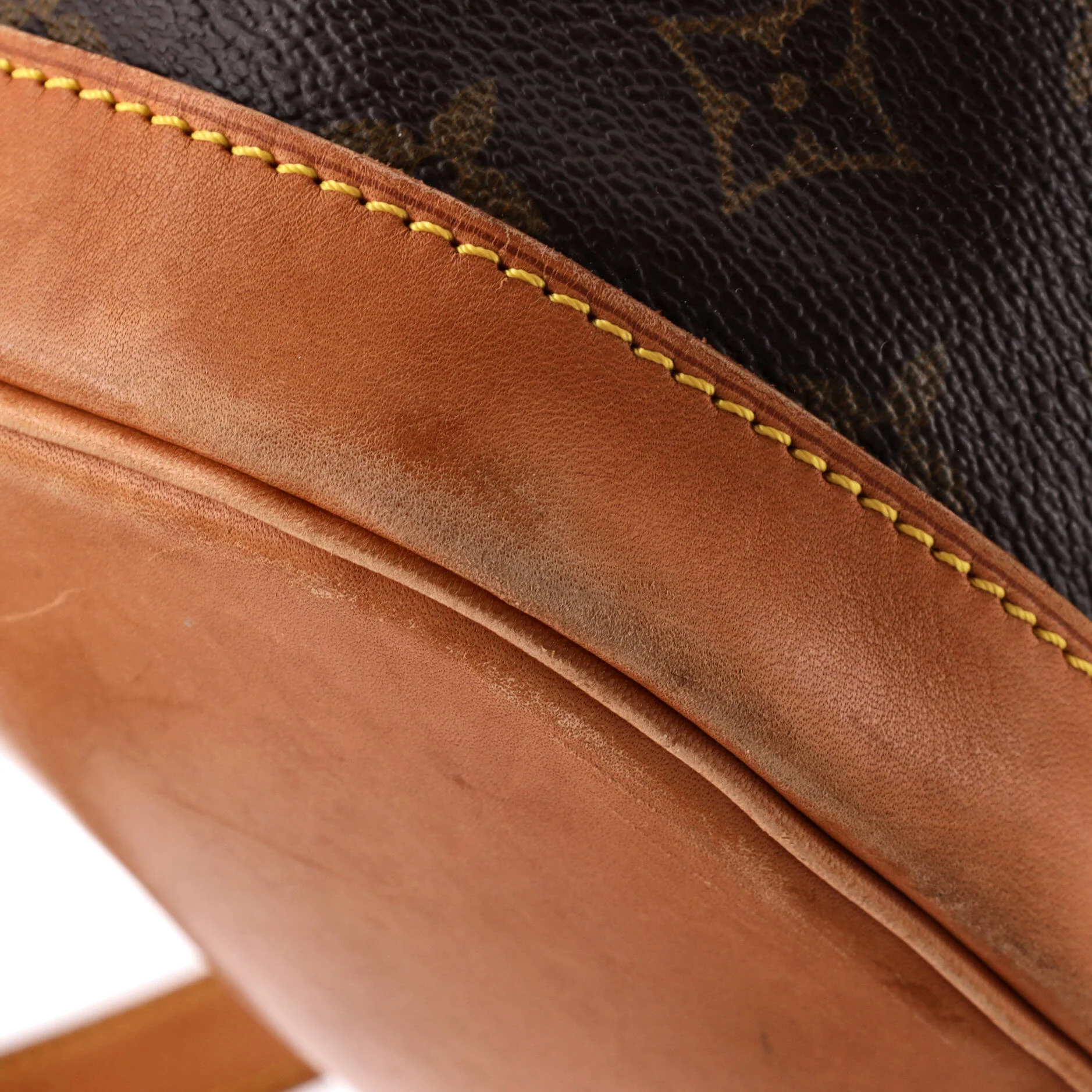 Vintage Montsouris Backpack Monogram Canvas MM - Image 6
