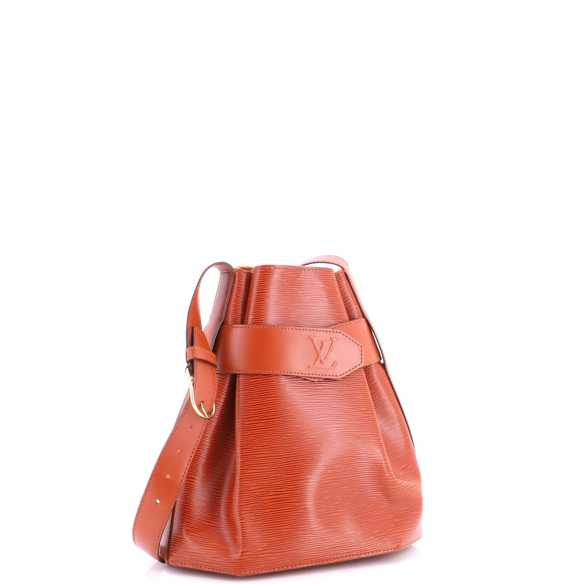 Vintage Sac d'Epaule Handbag Epi Leather PM - Image 2
