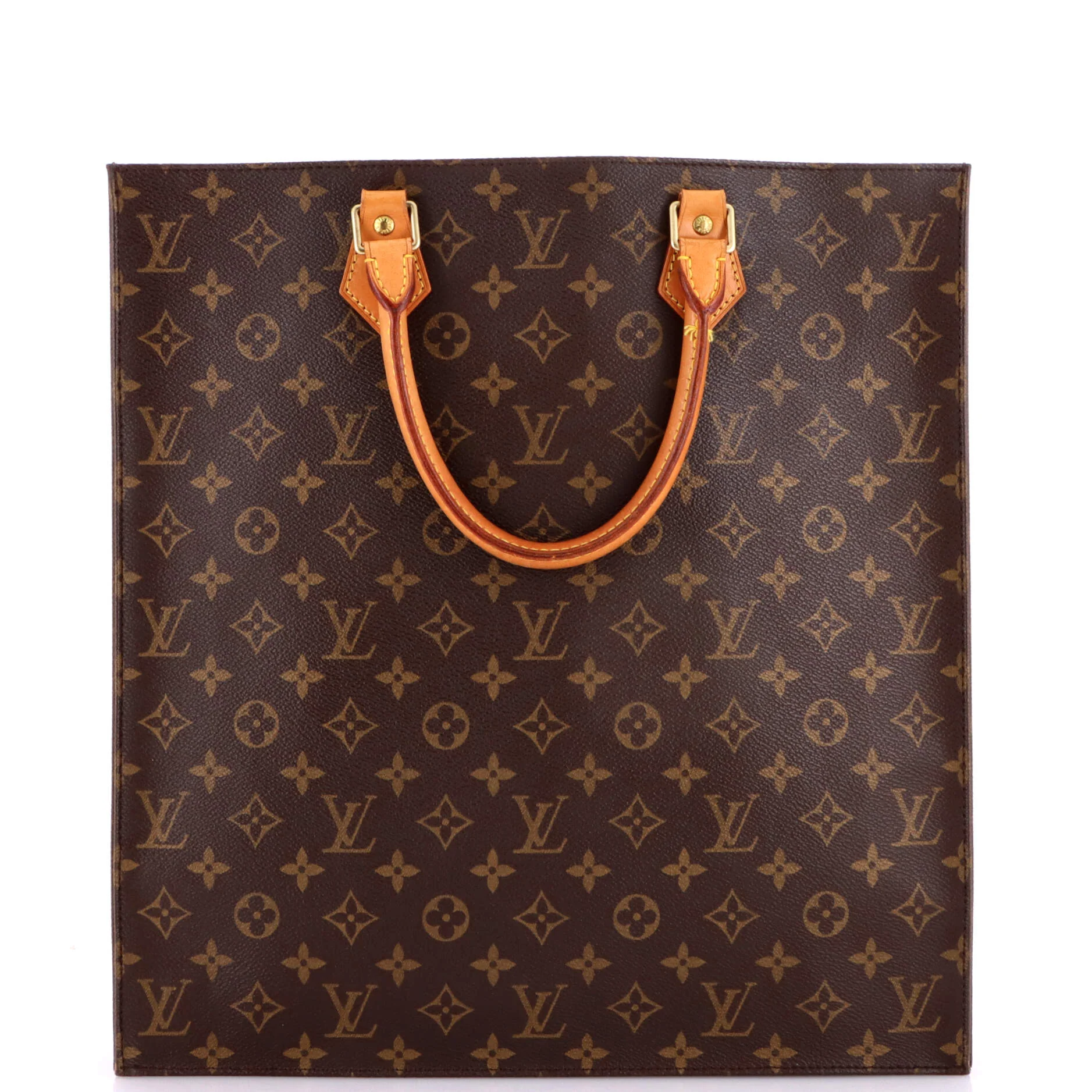 Vintage Sac Plat Bag Monogram Canvas