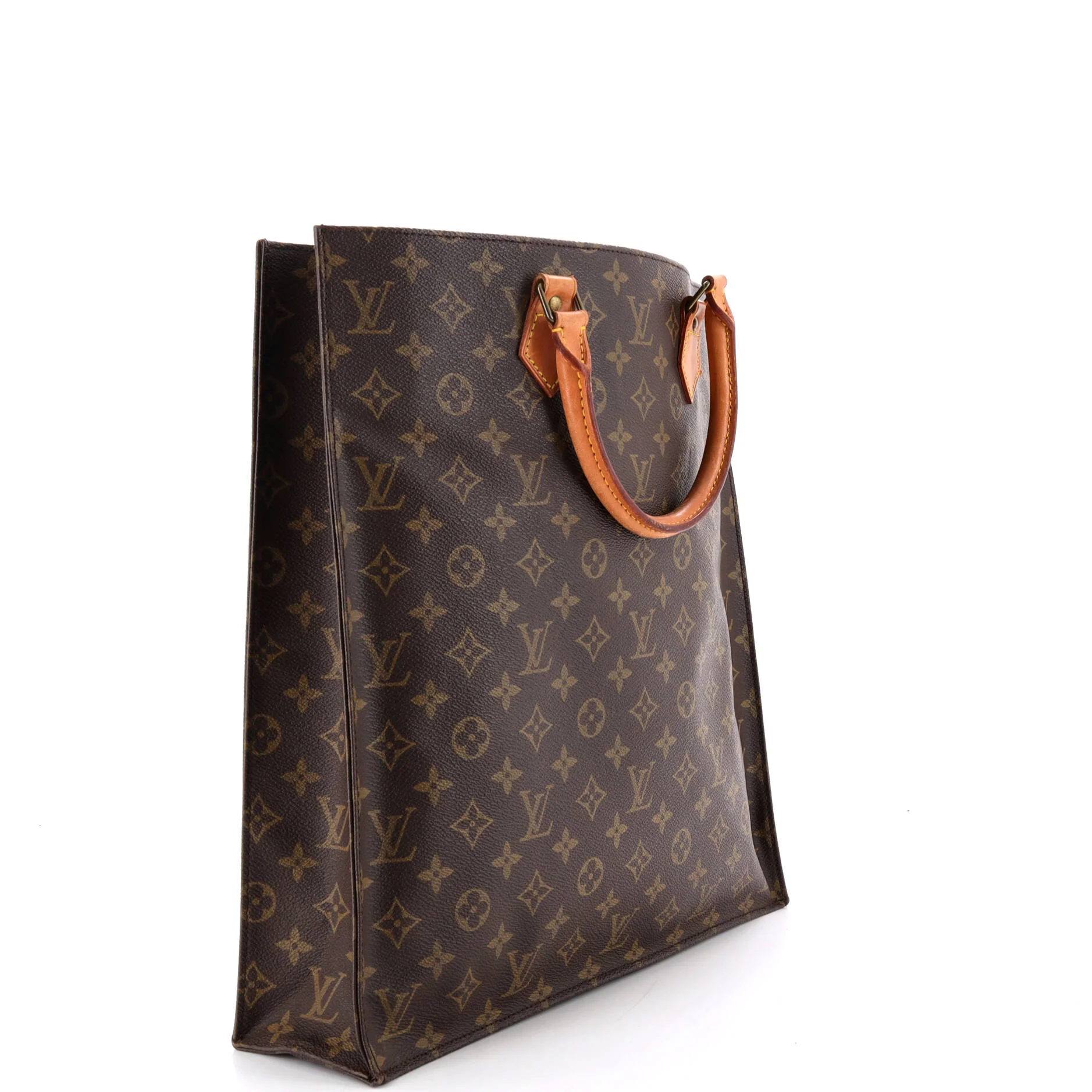Vintage Sac Plat Bag Monogram Canvas - Image 2