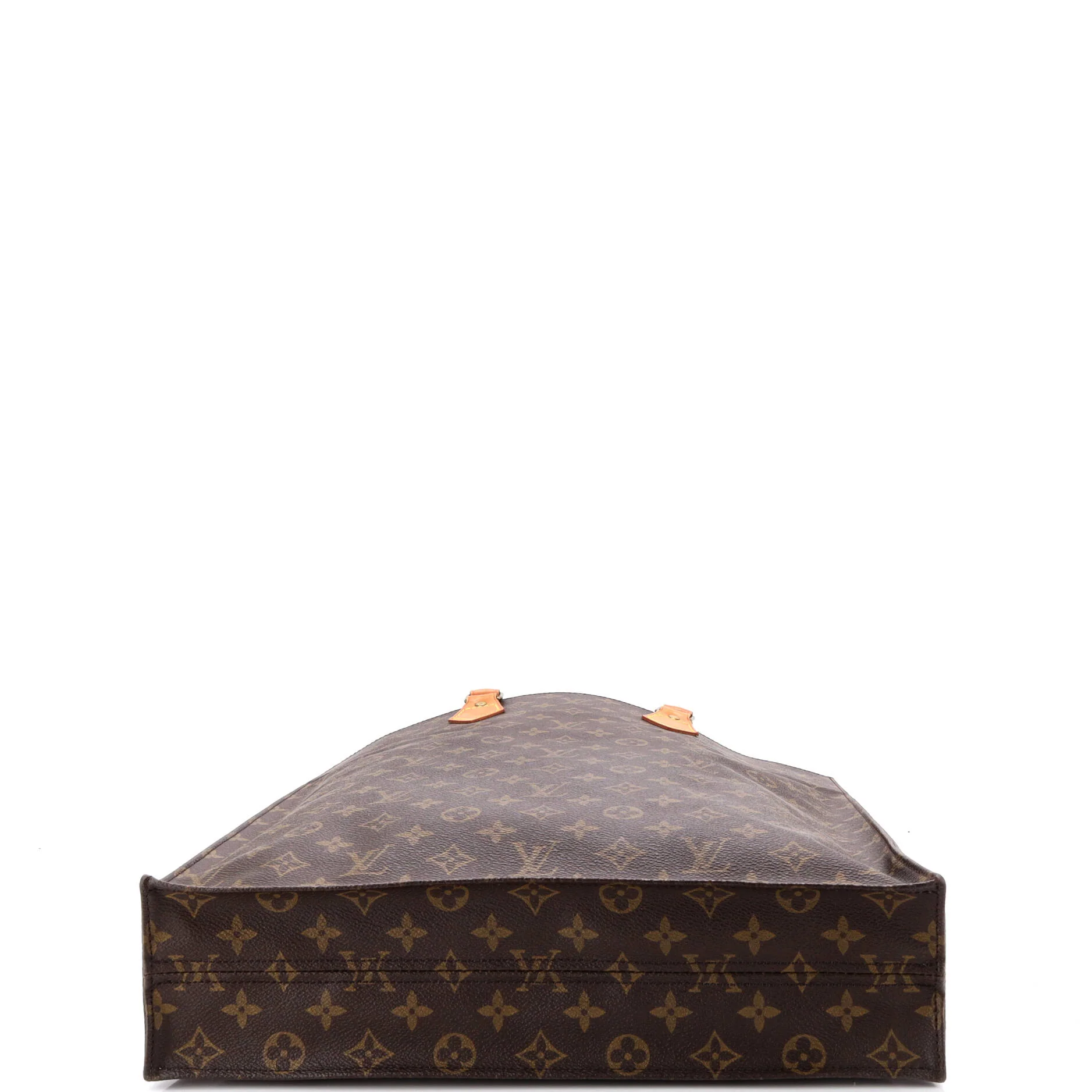 Vintage Sac Plat Bag Monogram Canvas - Image 4