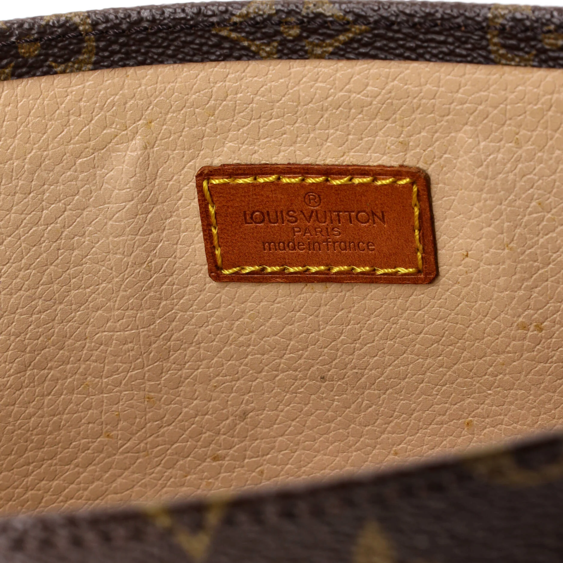 Vintage Sac Plat Bag Monogram Canvas - Image 7