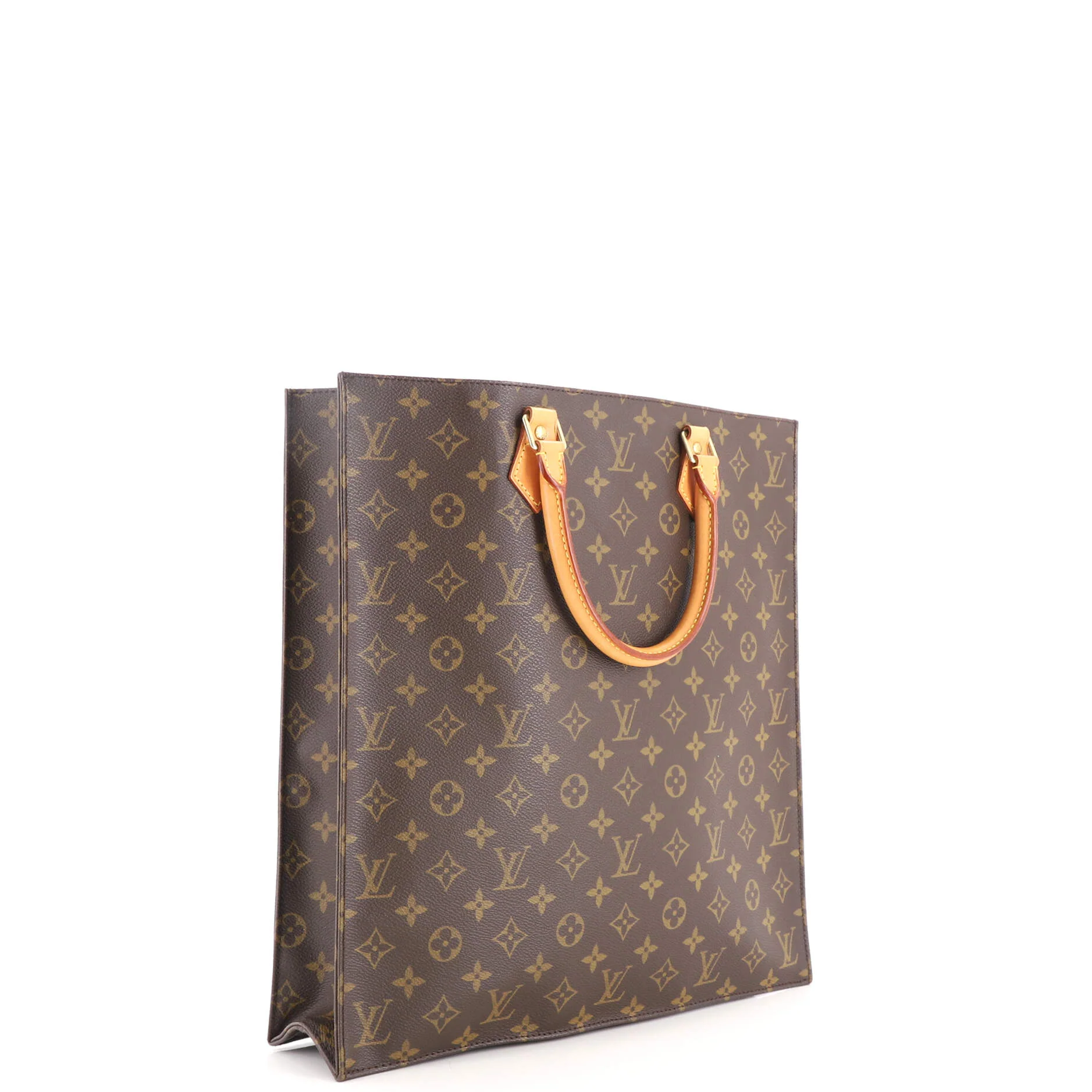 Vintage Sac Plat Bag Monogram Canvas - Image 2