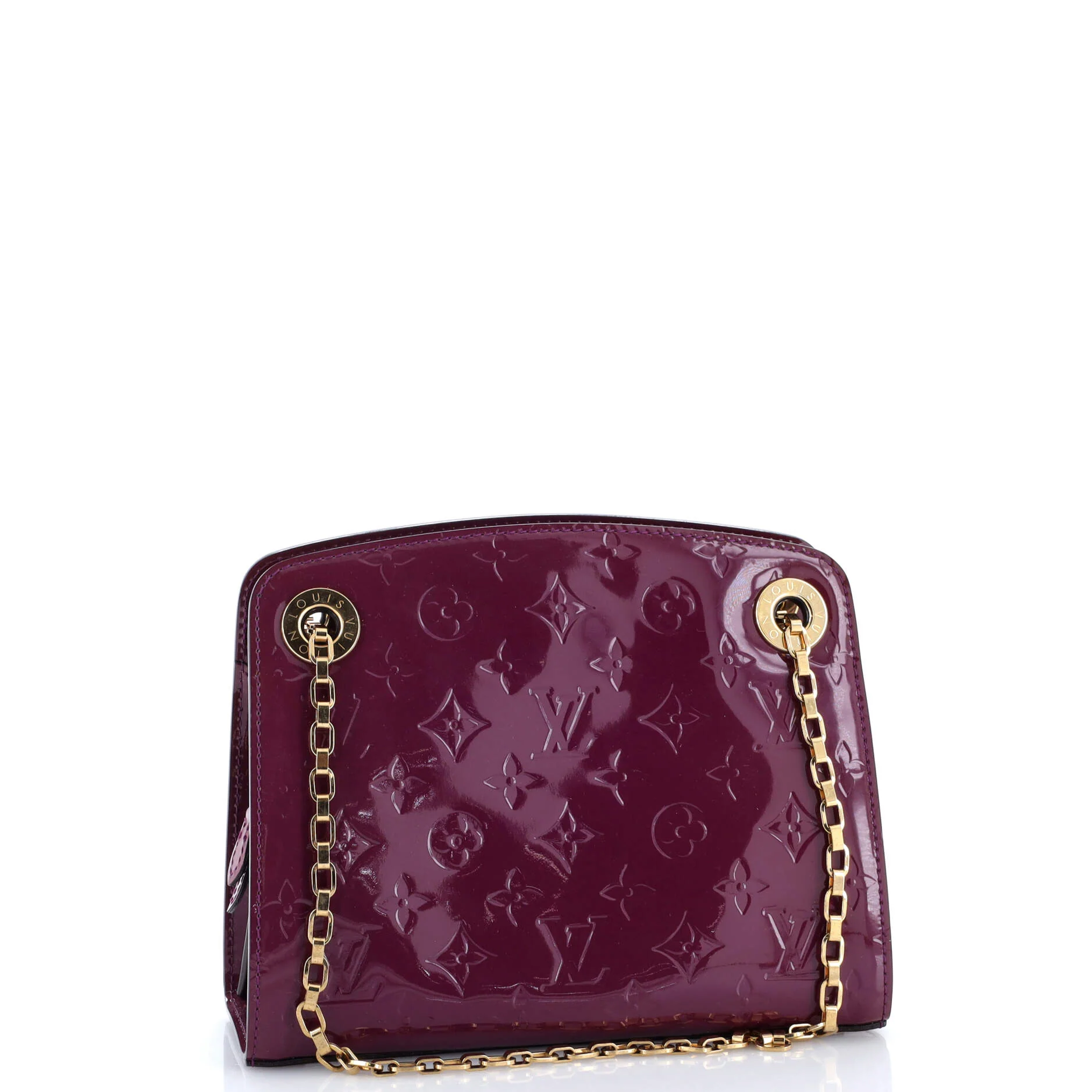 Virginia Handbag Monogram Vernis PM - Image 2