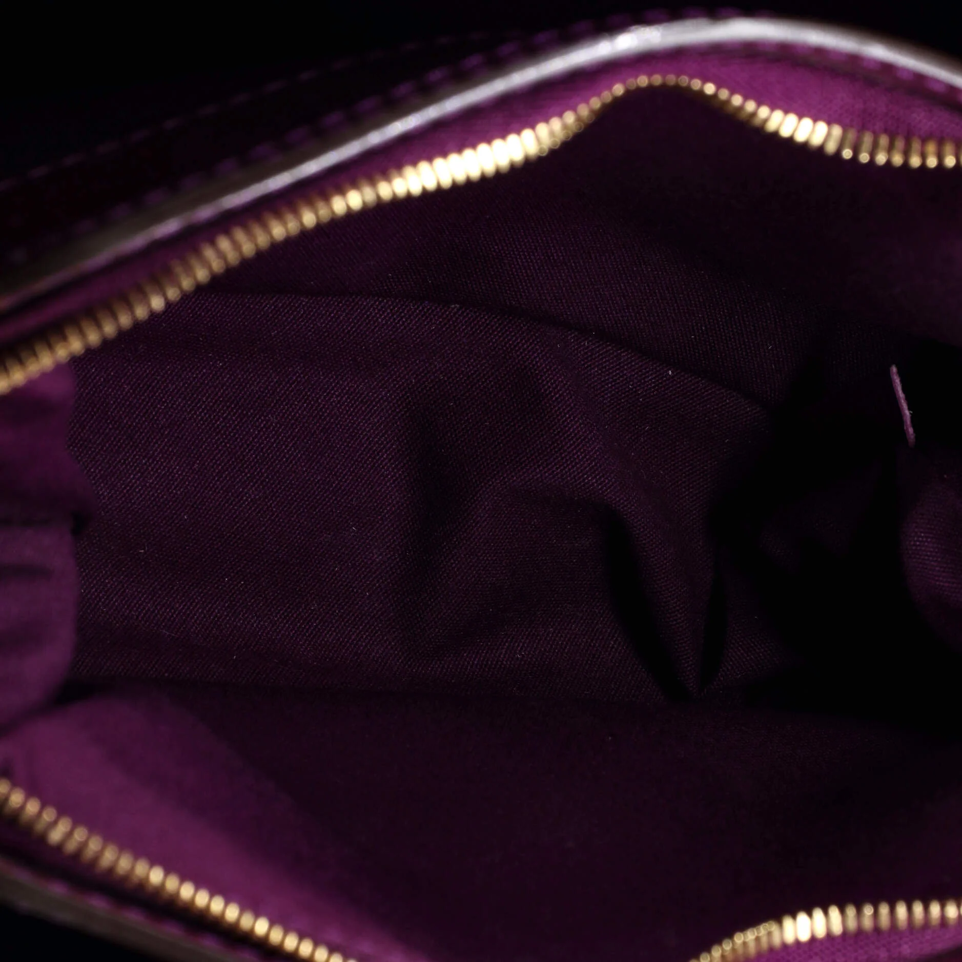 Virginia Handbag Monogram Vernis PM - Image 5