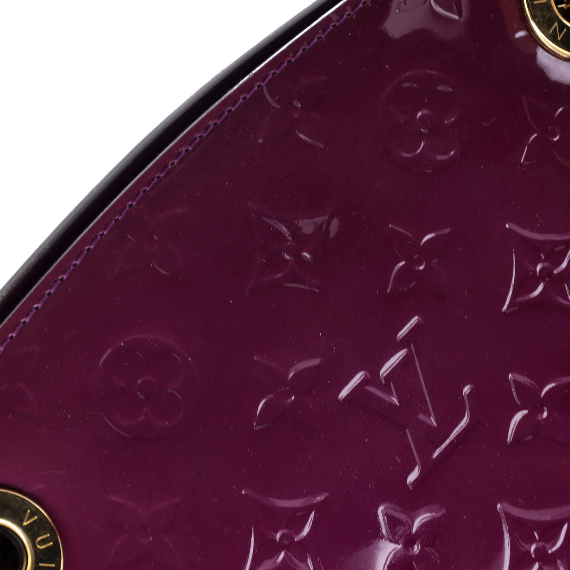 Virginia Handbag Monogram Vernis PM - Image 7