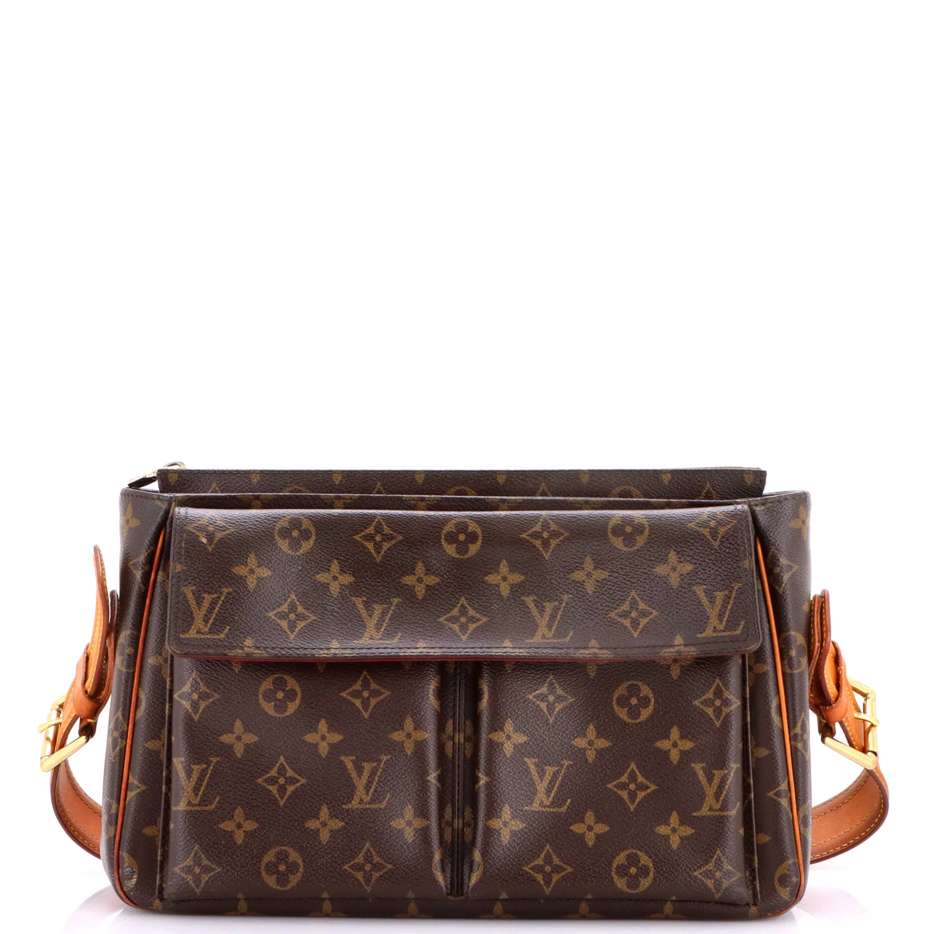 Viva Cite Handbag Monogram Canvas GM