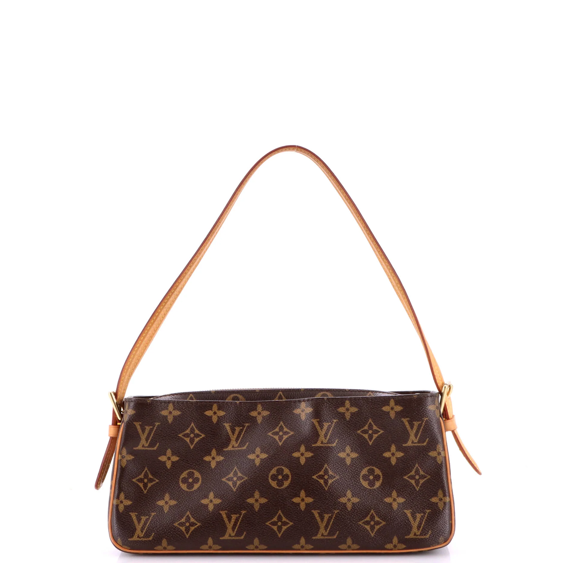 Viva Cite Handbag Monogram Canvas MM - Image 3