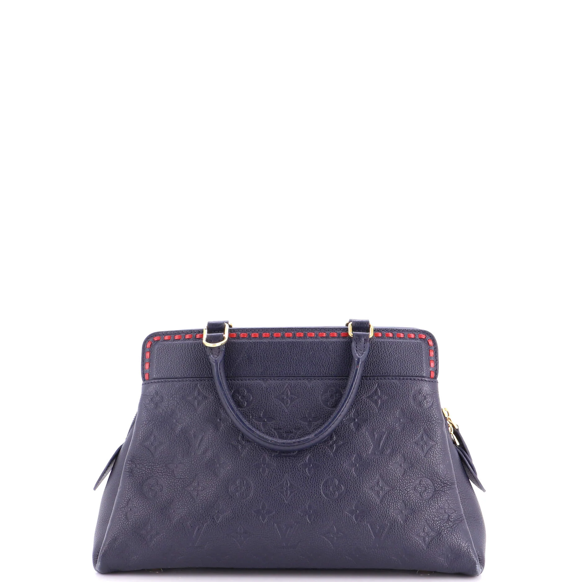 Vosges Handbag Whipstitch Monogram Empreinte Leather MM - Image 3