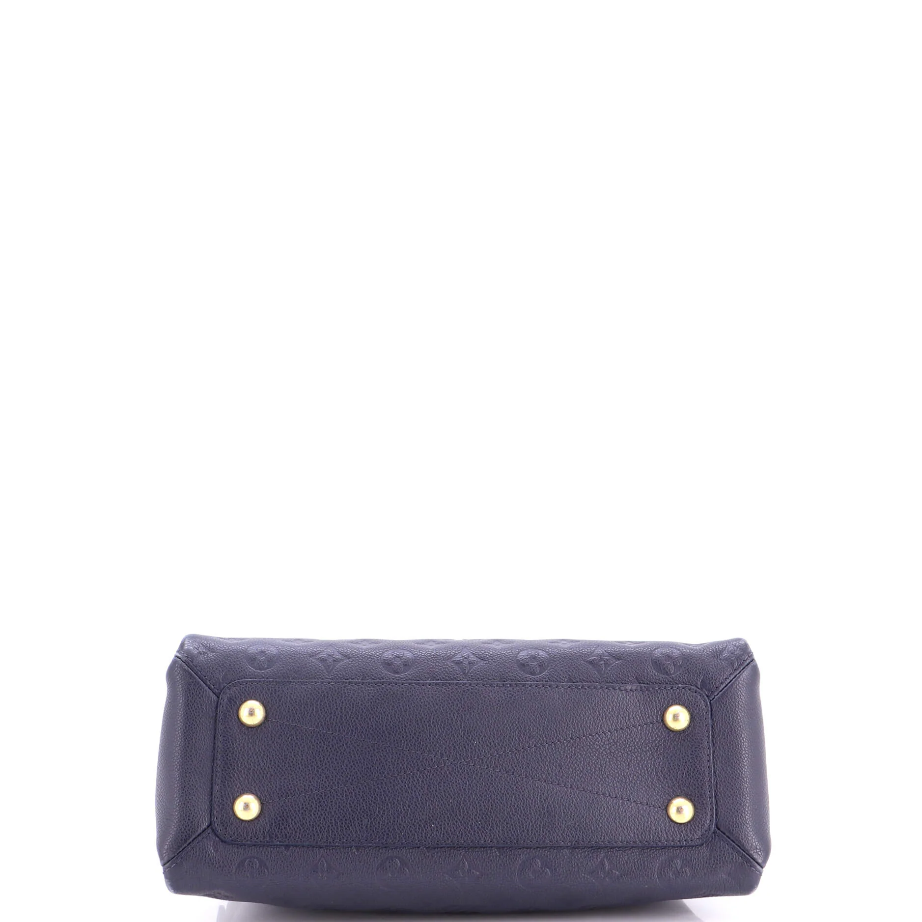 Vosges Handbag Whipstitch Monogram Empreinte Leather MM - Image 4