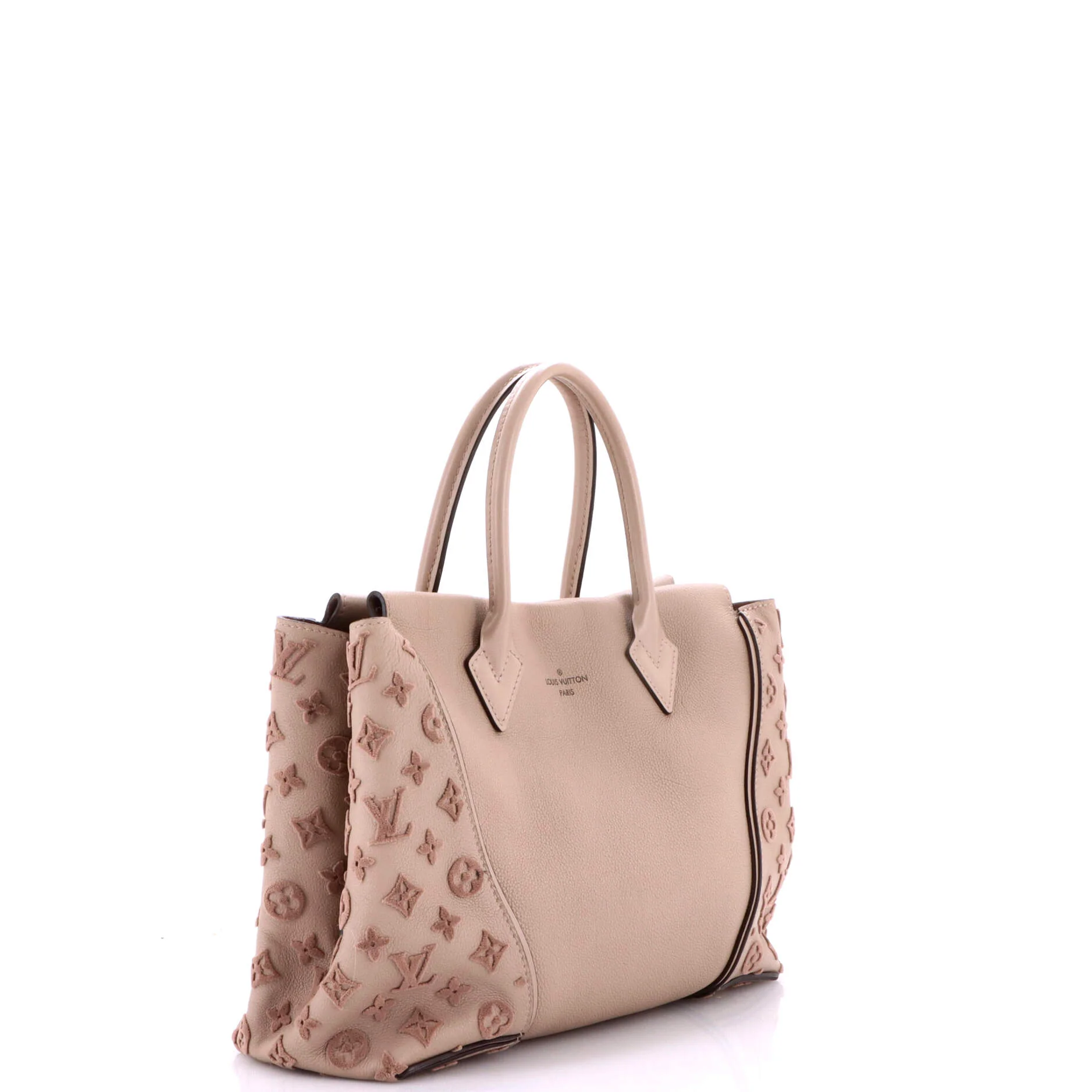 W Tote Veau Cachemire Calfskin PM - Image 2