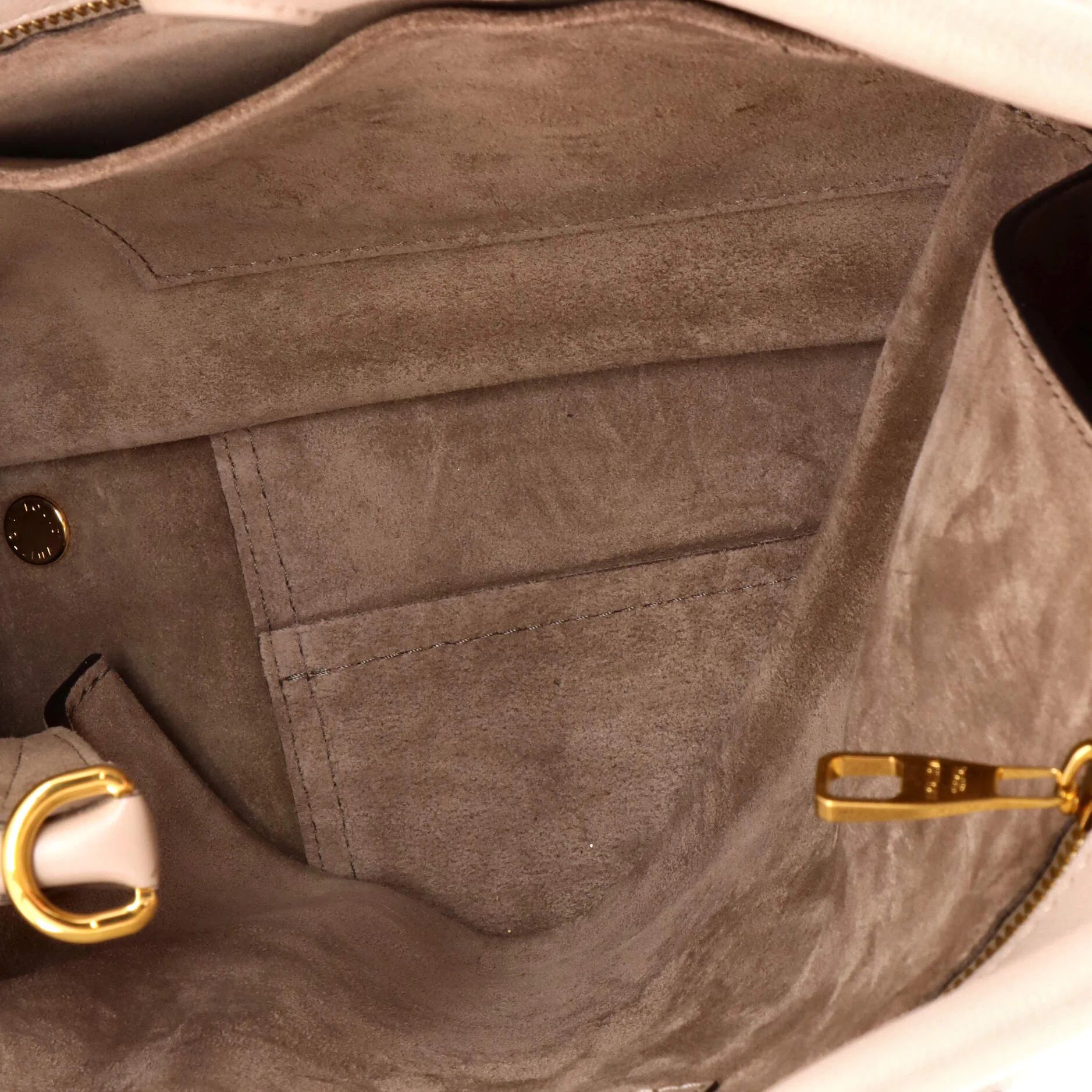 W Tote Veau Cachemire Calfskin PM - Image 5