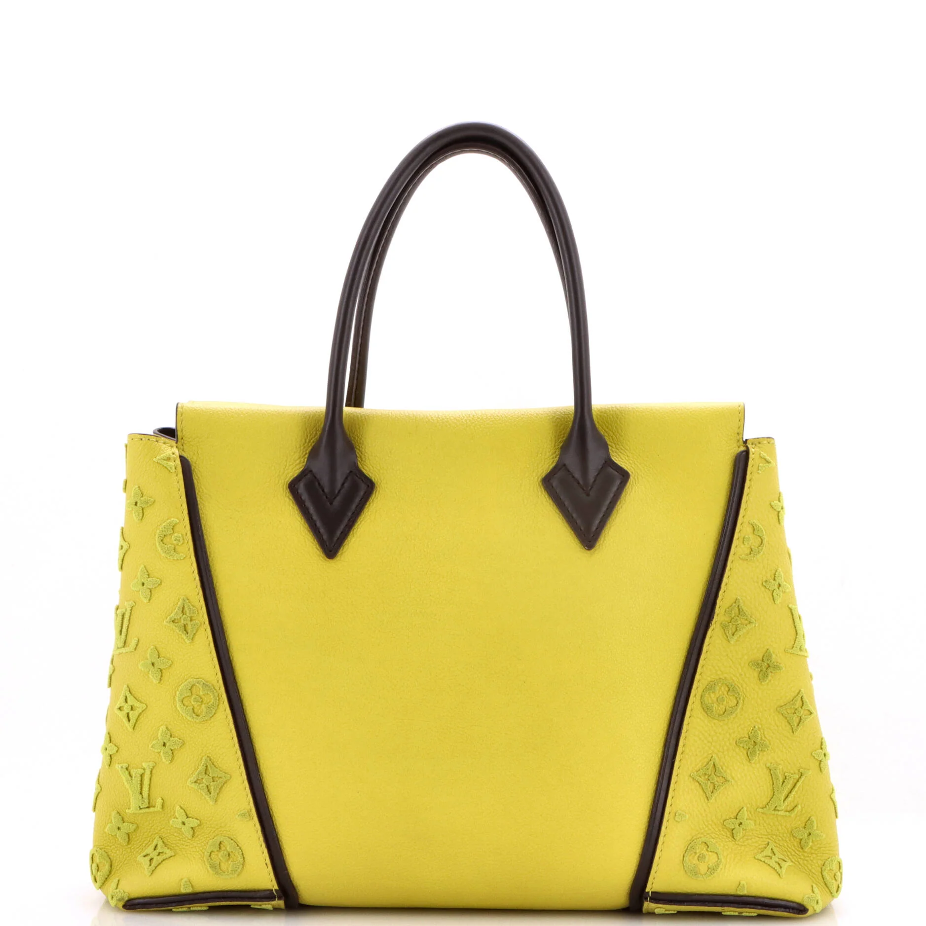 W Tote Veau Cachemire Calfskin PM - Image 3