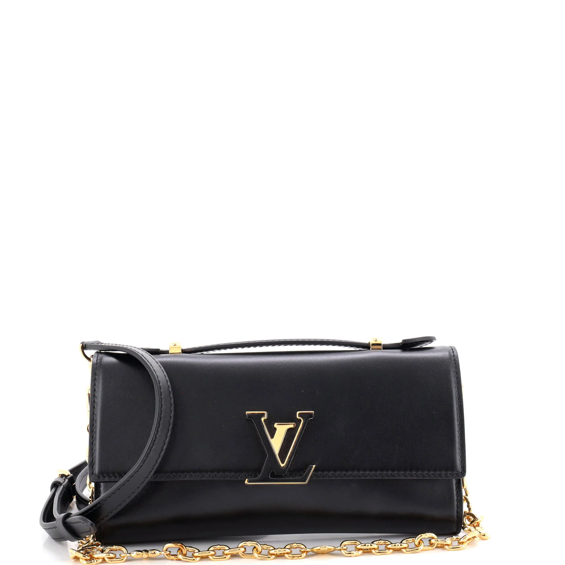 Wallet on Chain Capucines Leather