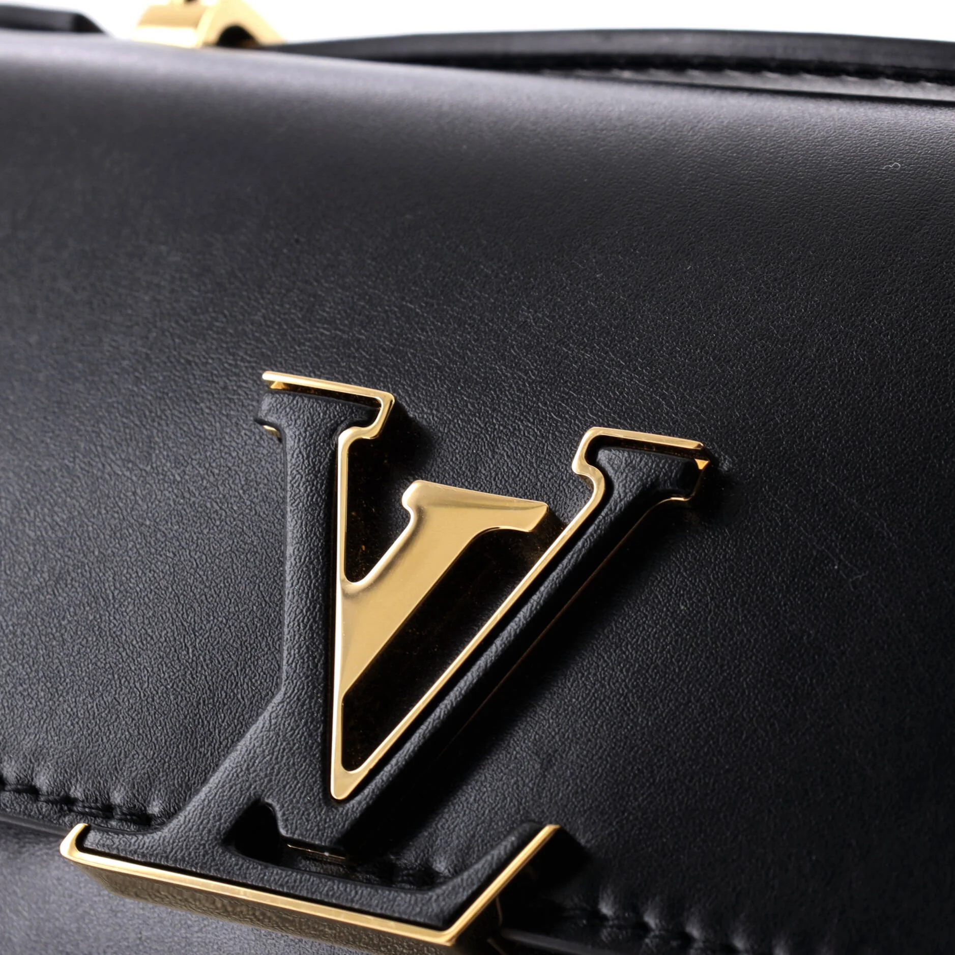 Wallet on Chain Capucines Leather - Image 6