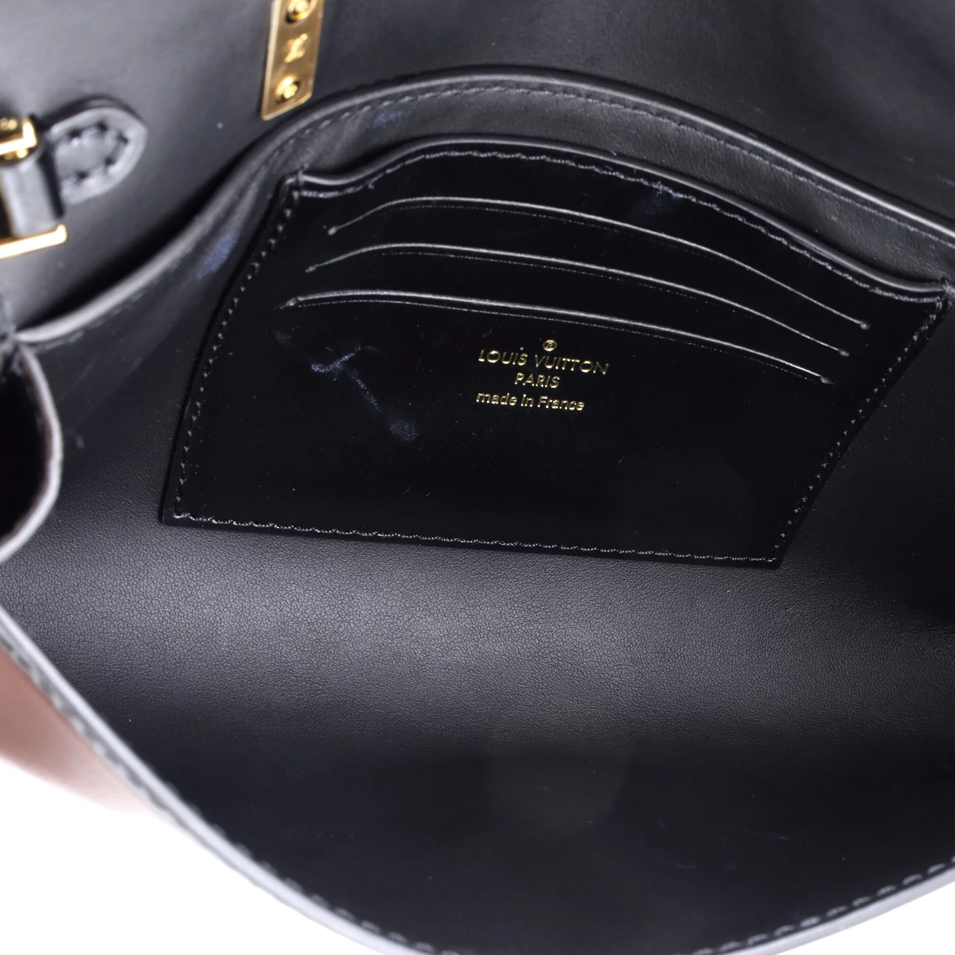Wallet on Chain Capucines Leather - Image 5