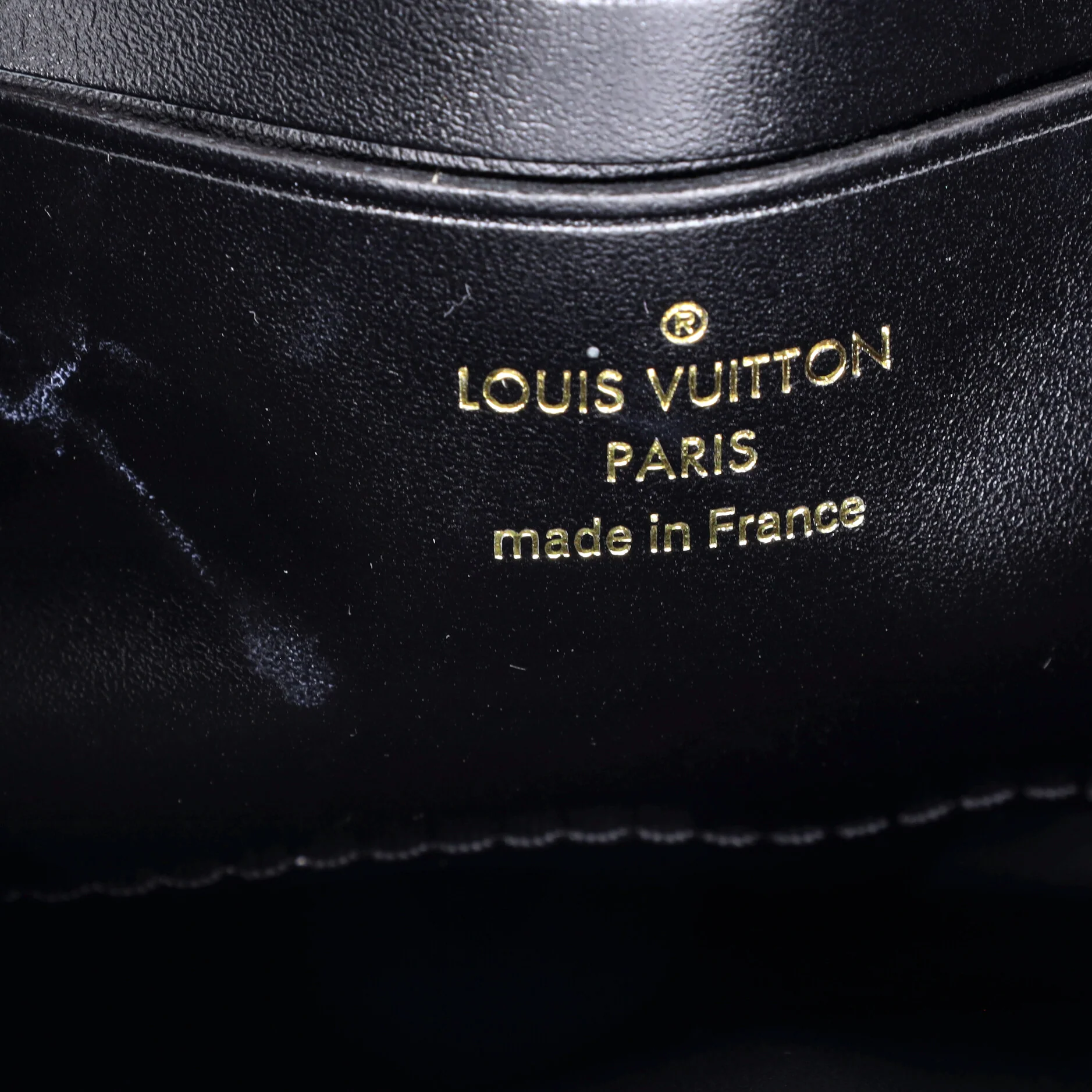 Wallet on Chain Capucines Leather - Image 7