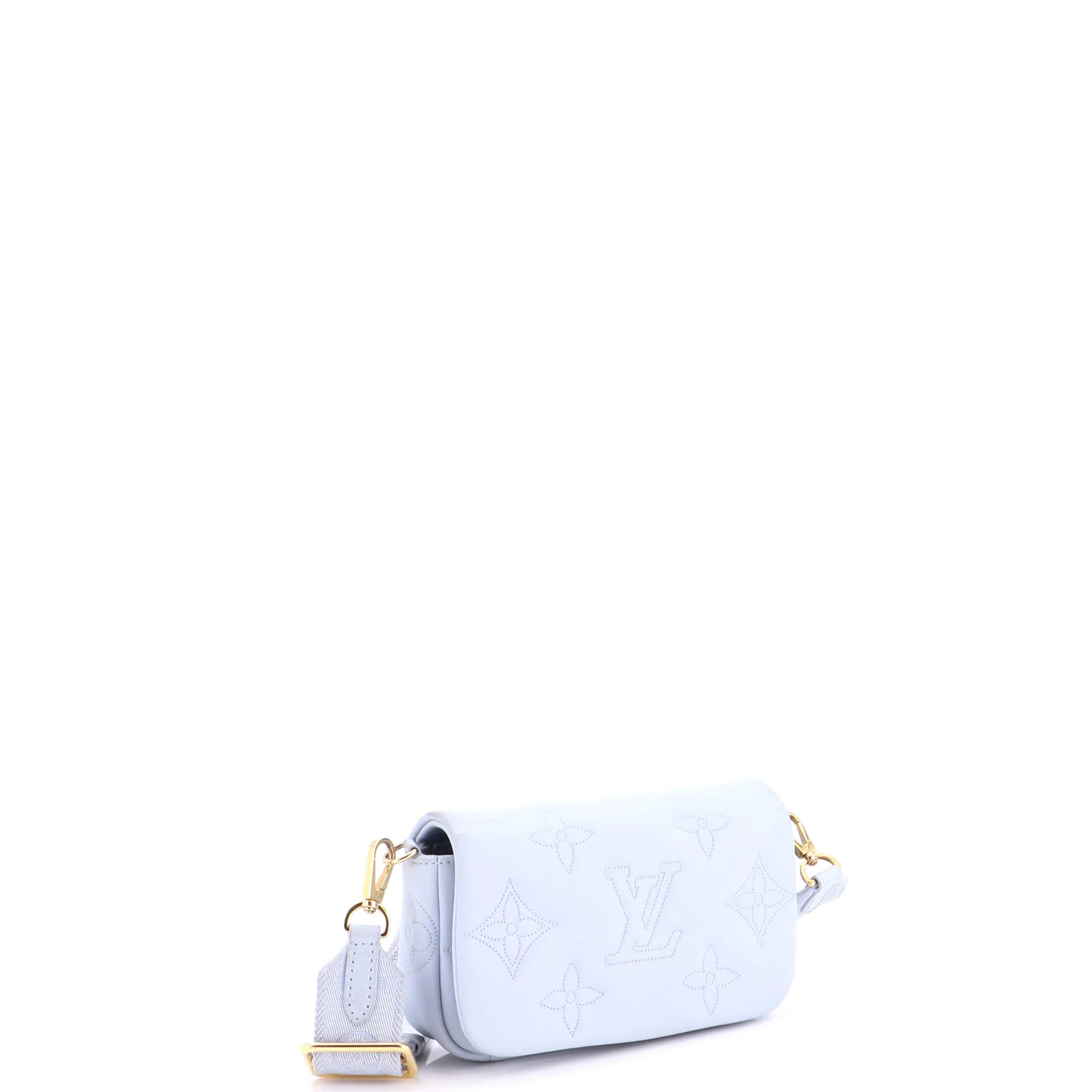 Wallet on Strap Bubblegram Leather - Image 2