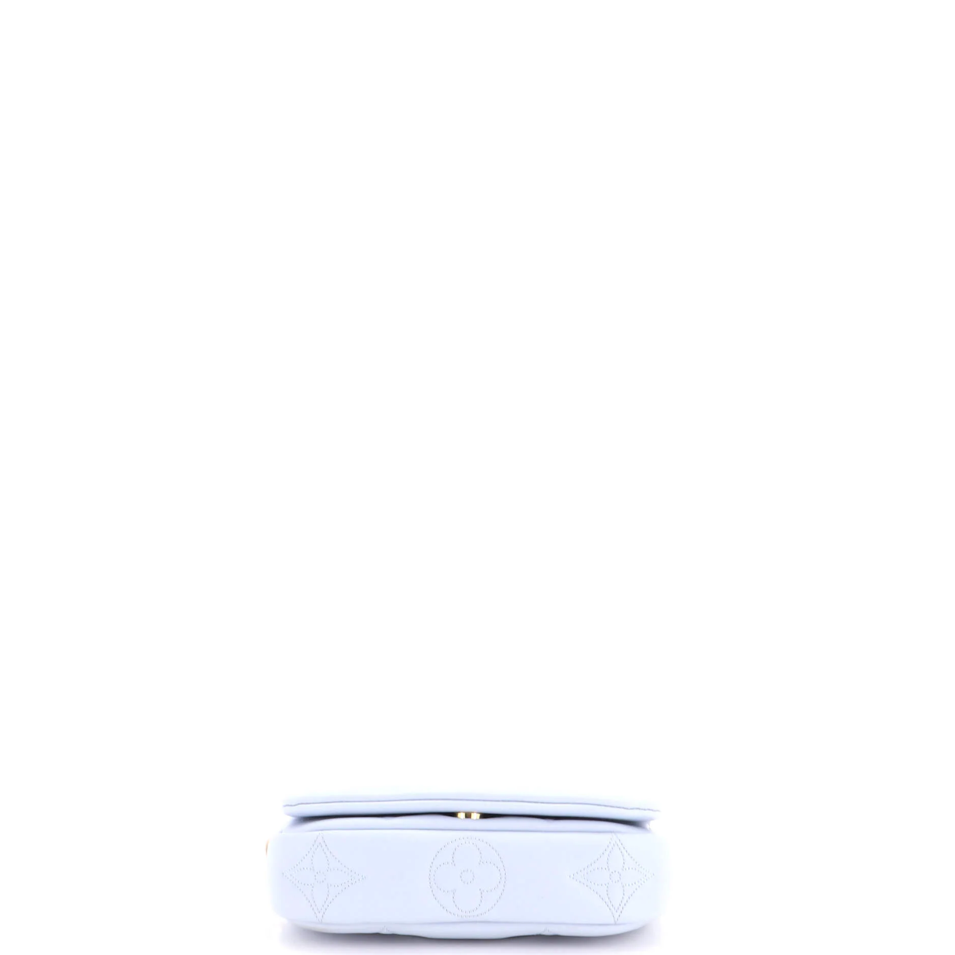 Wallet on Strap Bubblegram Leather - Image 4
