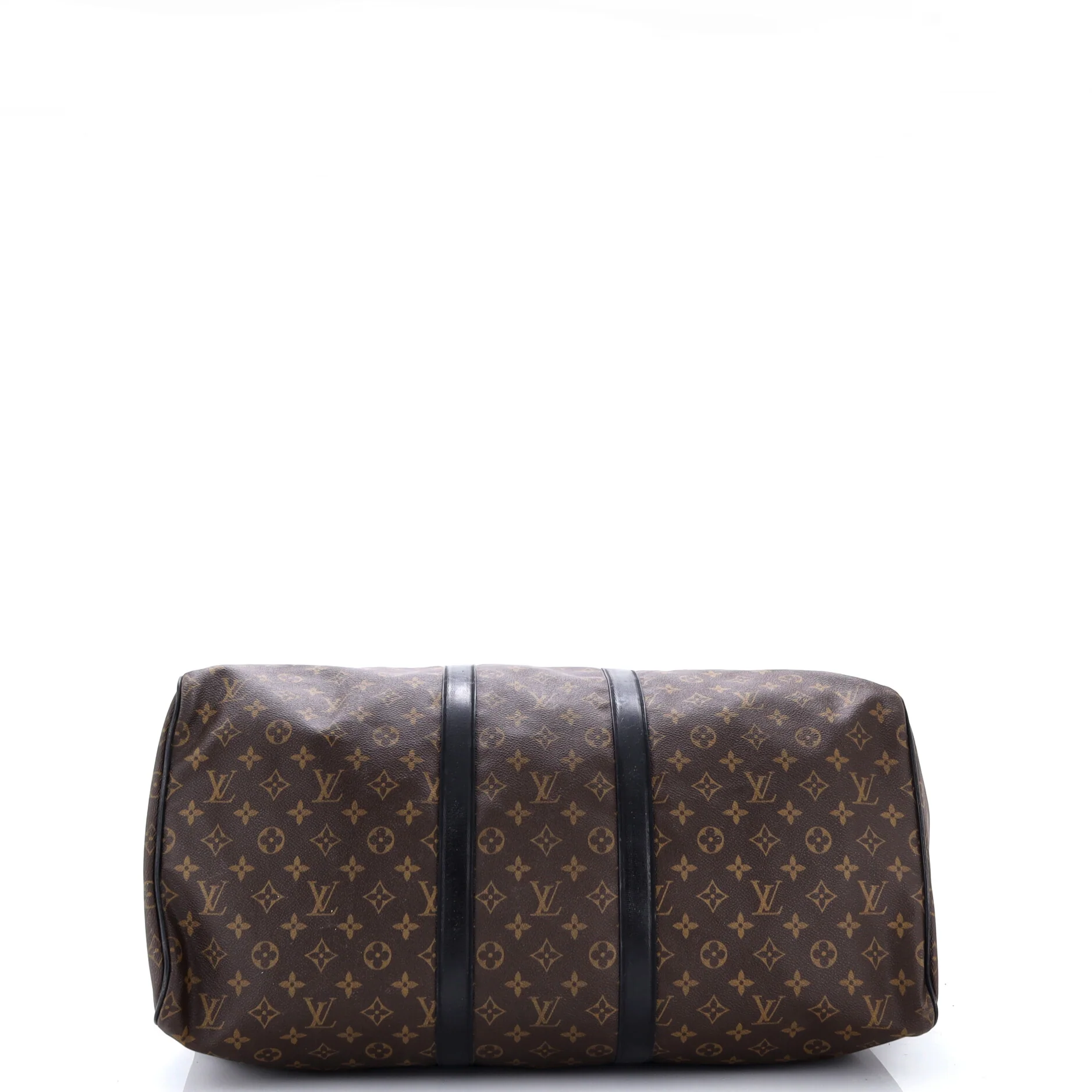 Waterproof Keepall Bandouliere Bag Monogram Canvas 55 - Image 4