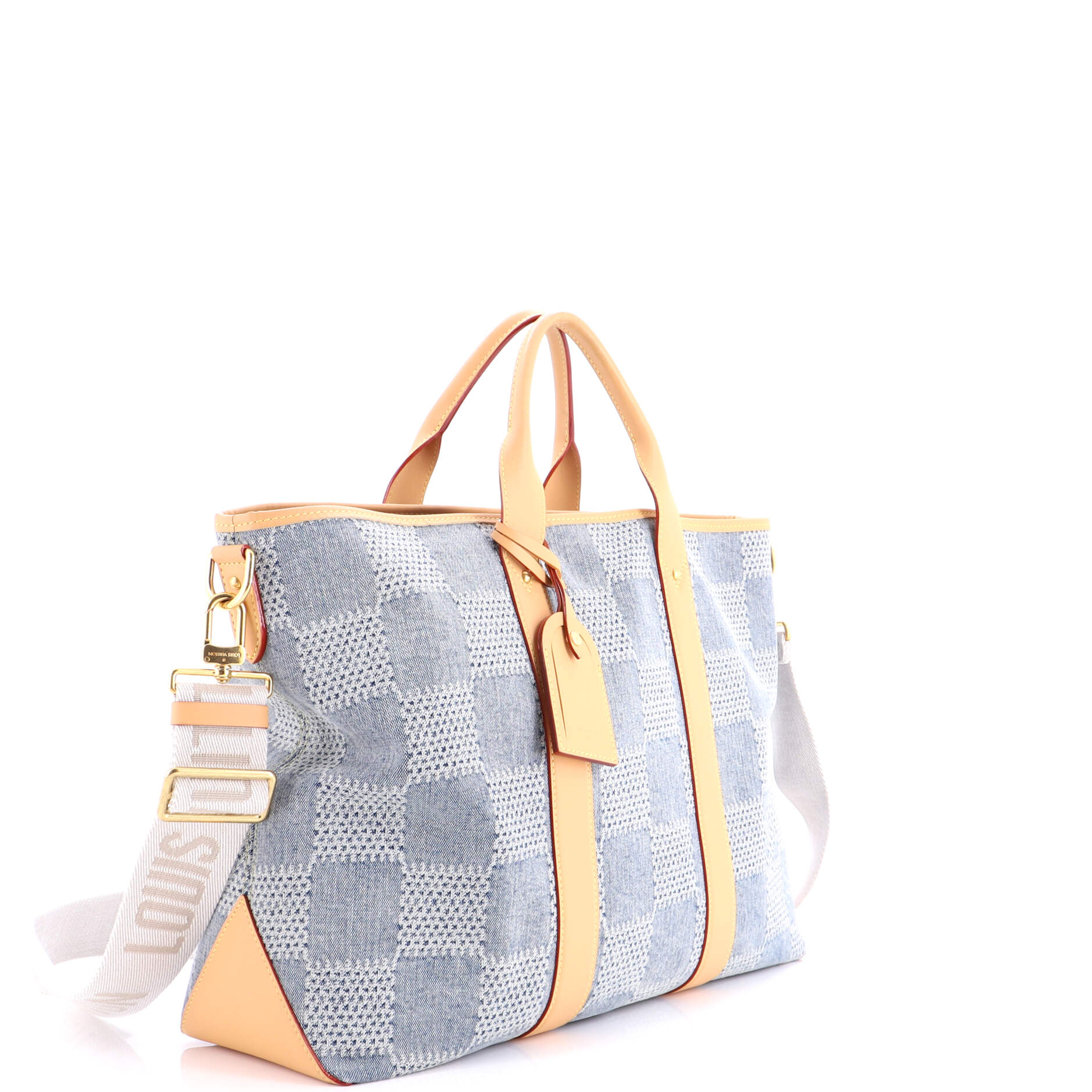 Weekend Tote NM Damier 3D Denim - Image 2