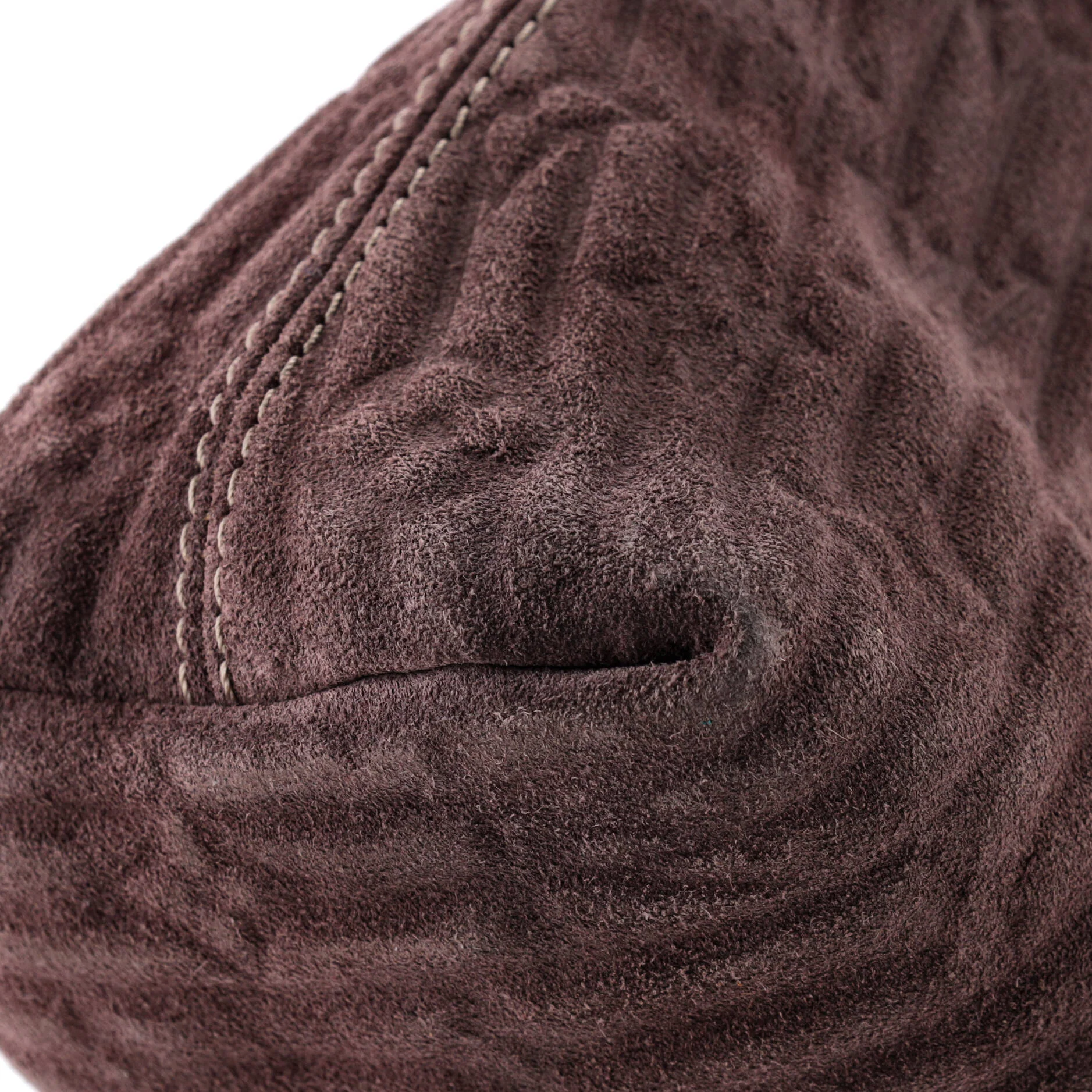 Whisper Bag Monogram Suede and Python PM - Image 6